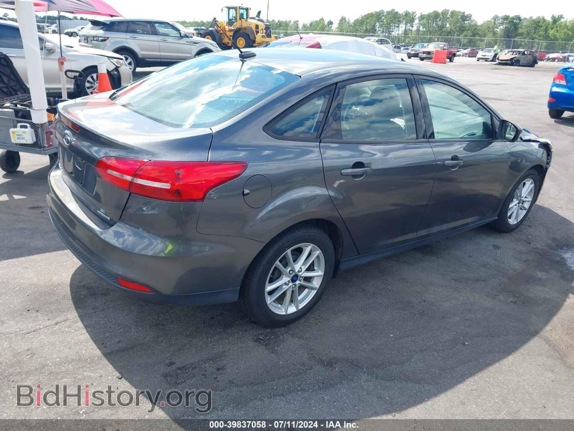 2016 FORD FOCUS - VIN: 1FADP3F25GL273733 - Фото 4