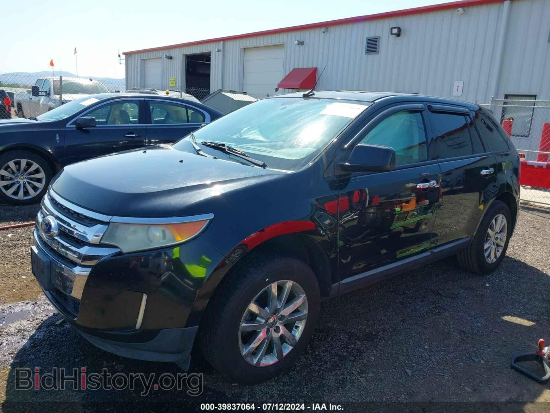 2011 FORD EDGE - VIN: 2FMDK3JC4BBA59734 - Фото 2