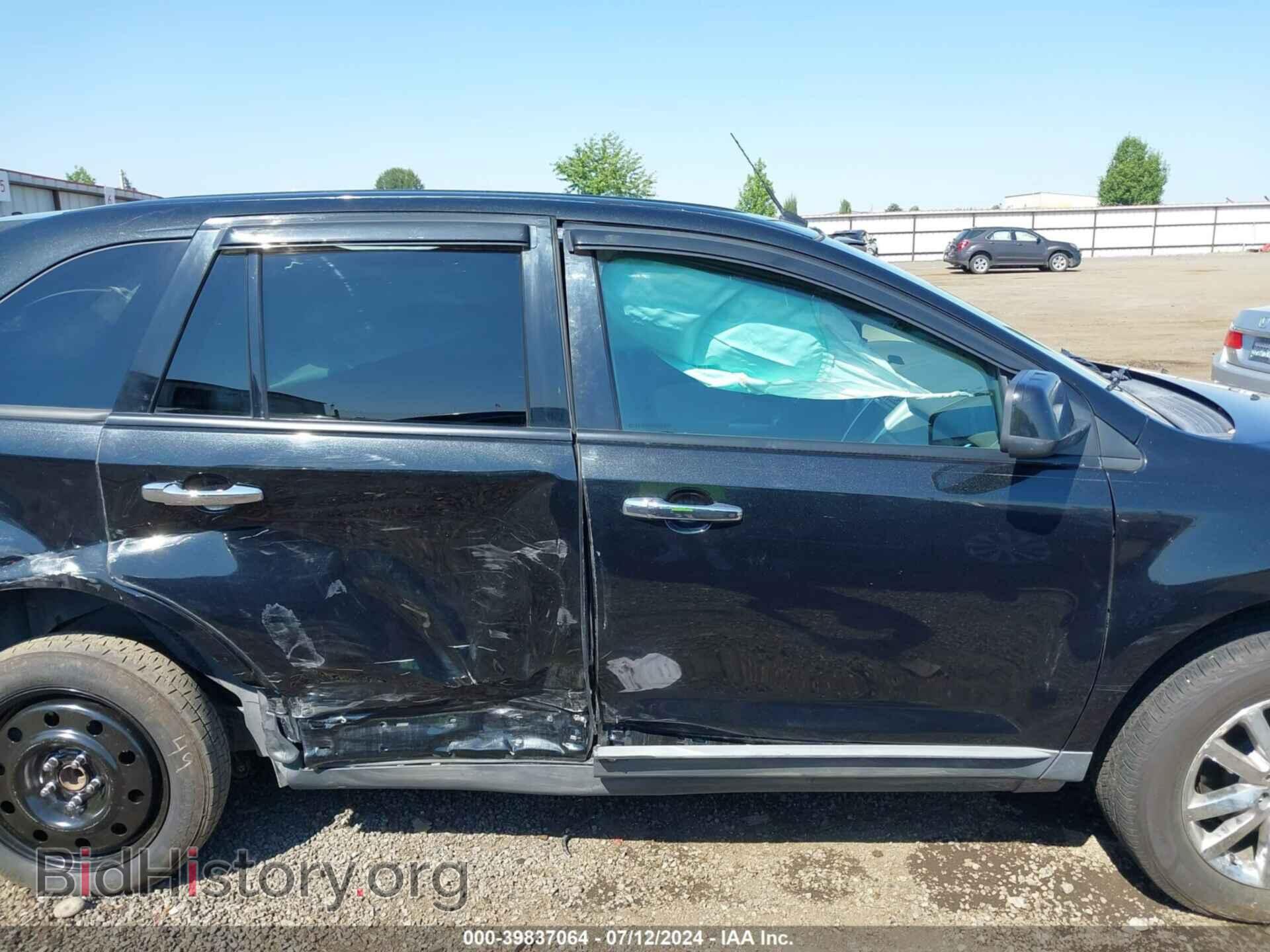 2011 FORD EDGE - VIN: 2FMDK3JC4BBA59734 - Фото 14