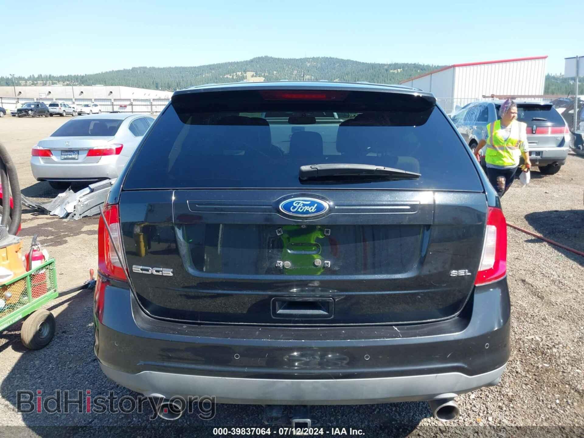 2011 FORD EDGE - VIN: 2FMDK3JC4BBA59734 - Фото 17