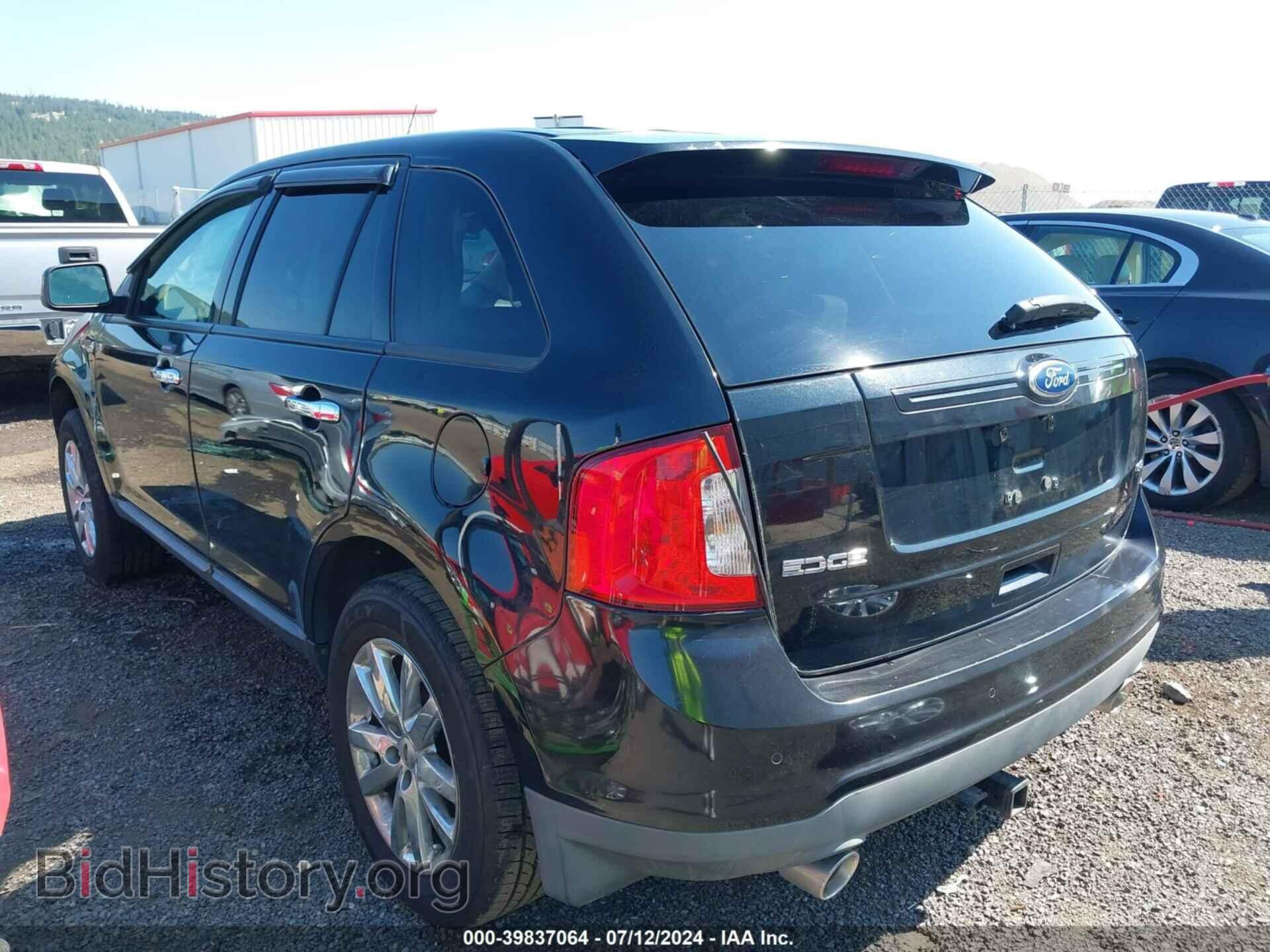 2011 FORD EDGE - VIN: 2FMDK3JC4BBA59734 - Фото 3