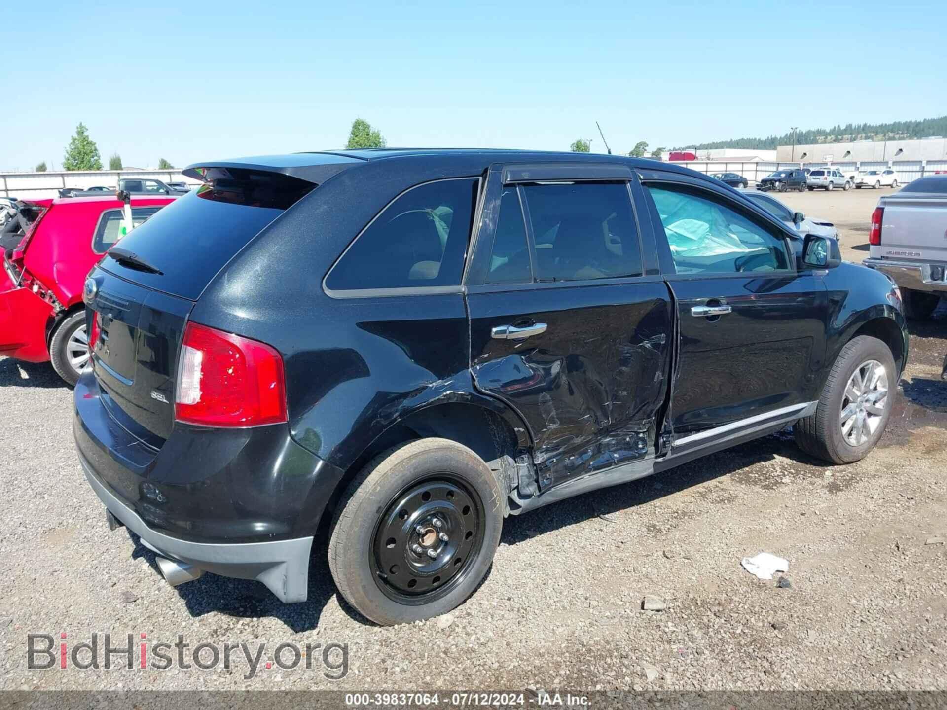 2011 FORD EDGE - VIN: 2FMDK3JC4BBA59734 - Фото 4