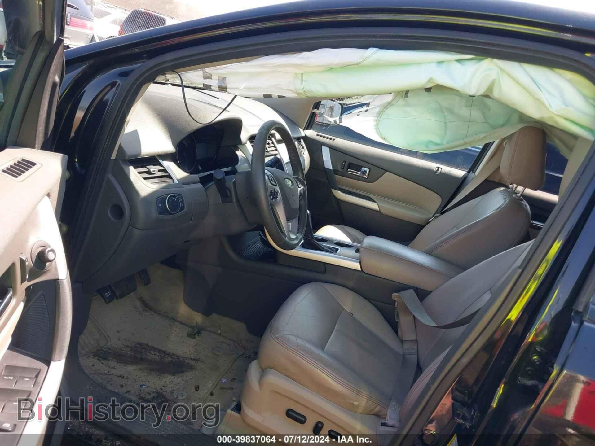 2011 FORD EDGE - VIN: 2FMDK3JC4BBA59734 - Фото 5