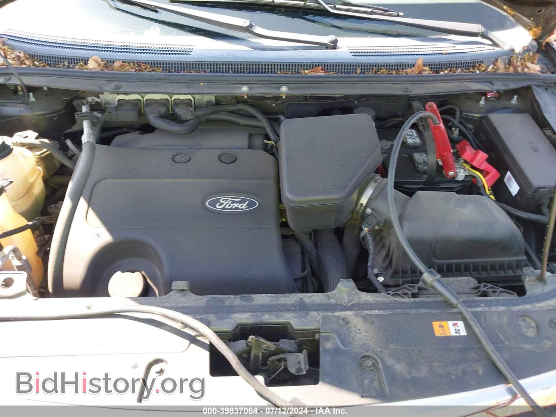 2011 FORD EDGE - VIN: 2FMDK3JC4BBA59734 - Фото 10