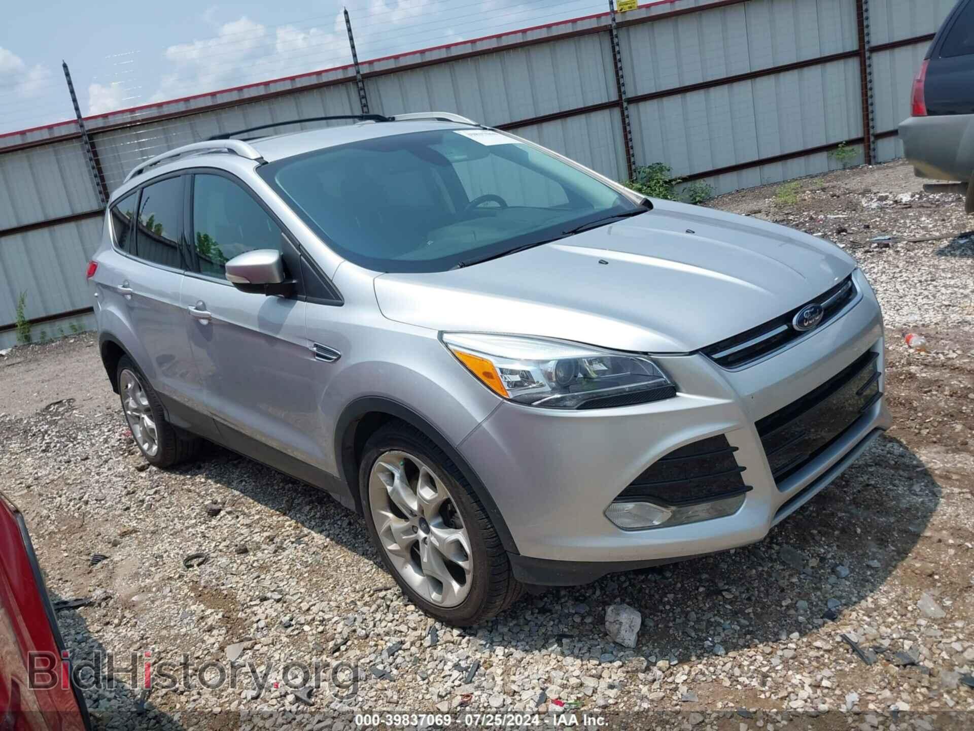 Фотография 1FMCU9J95DUA07278 - FORD ESCAPE 2013