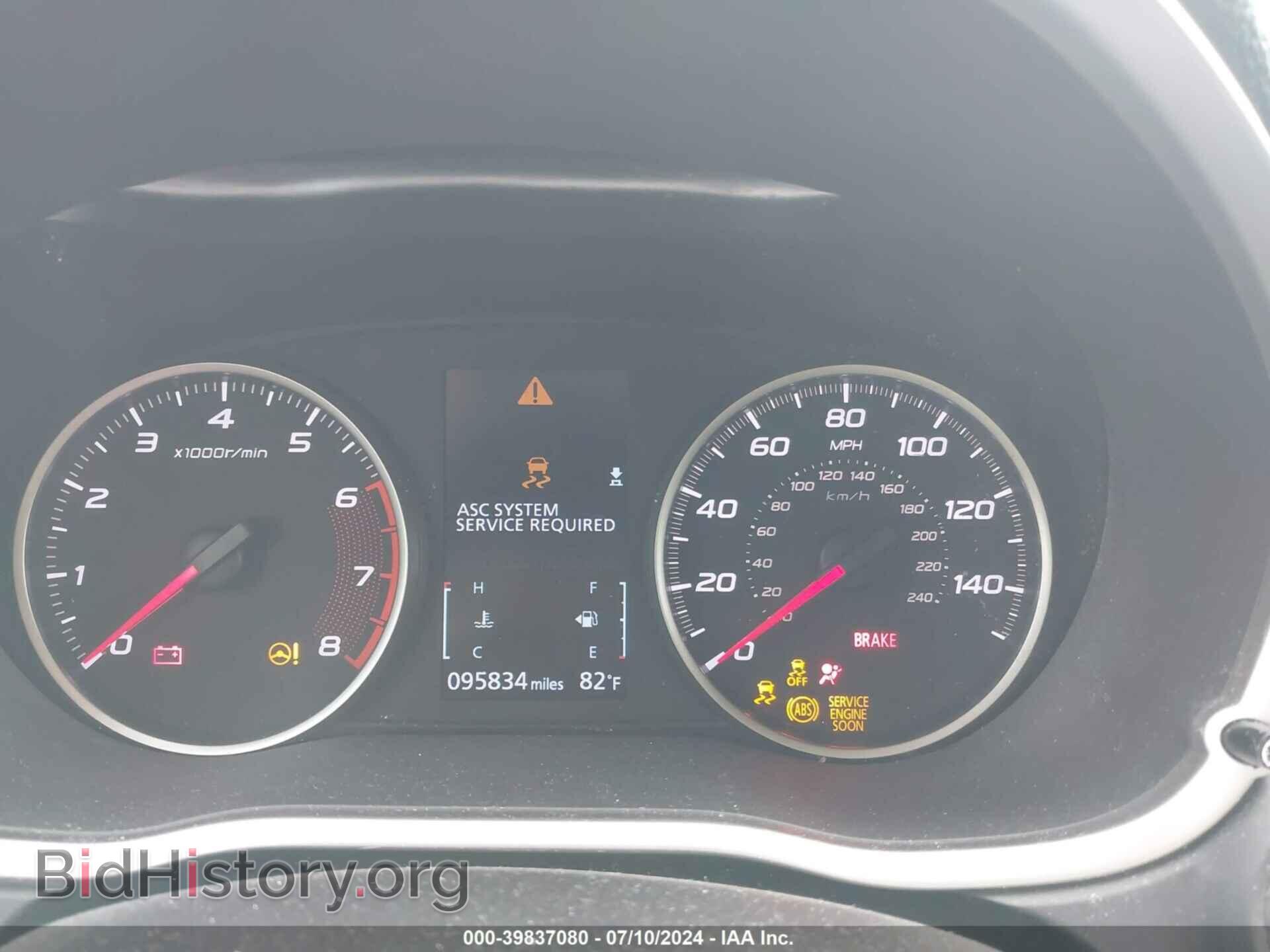 2018 MITSUBISHI ECLIPSE CROSS - VIN: JA4AS3AA7JZ067306 - Фото 7