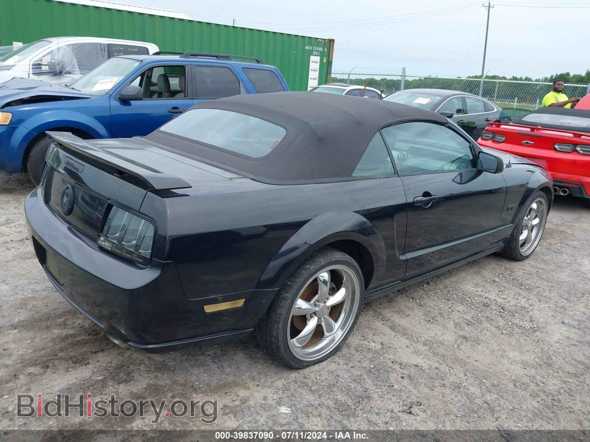 2006 FORD MUSTANG - VIN: 1ZVHT85H165106036 - Фото 4