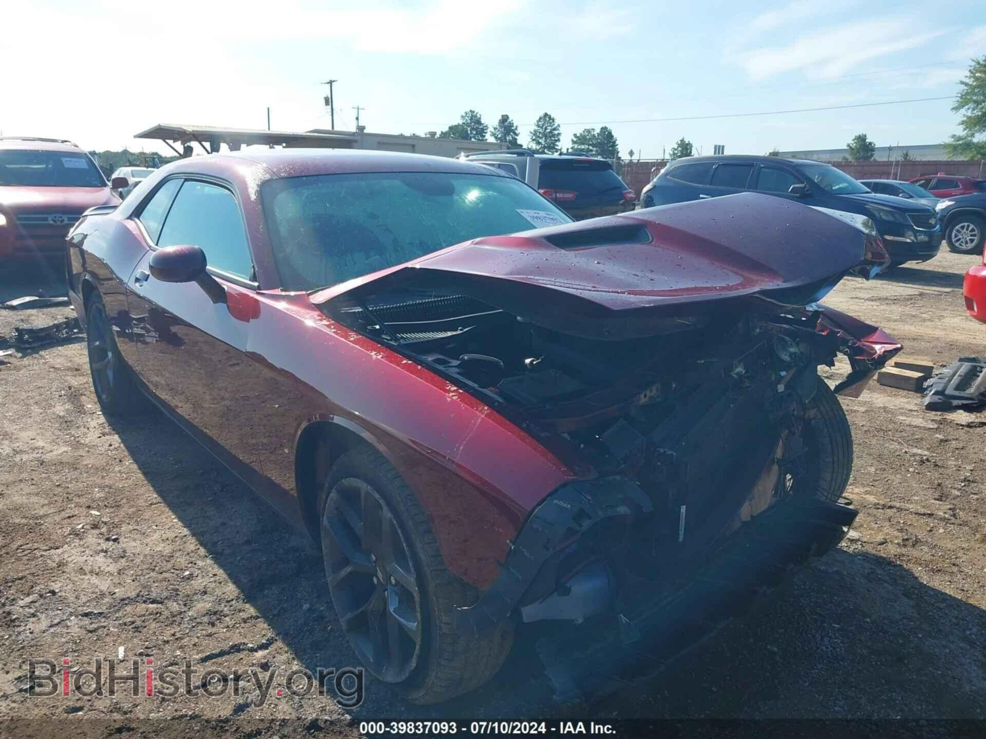 Photo 2C3CDZAG4PH538826 - DODGE CHALLENGER 2023