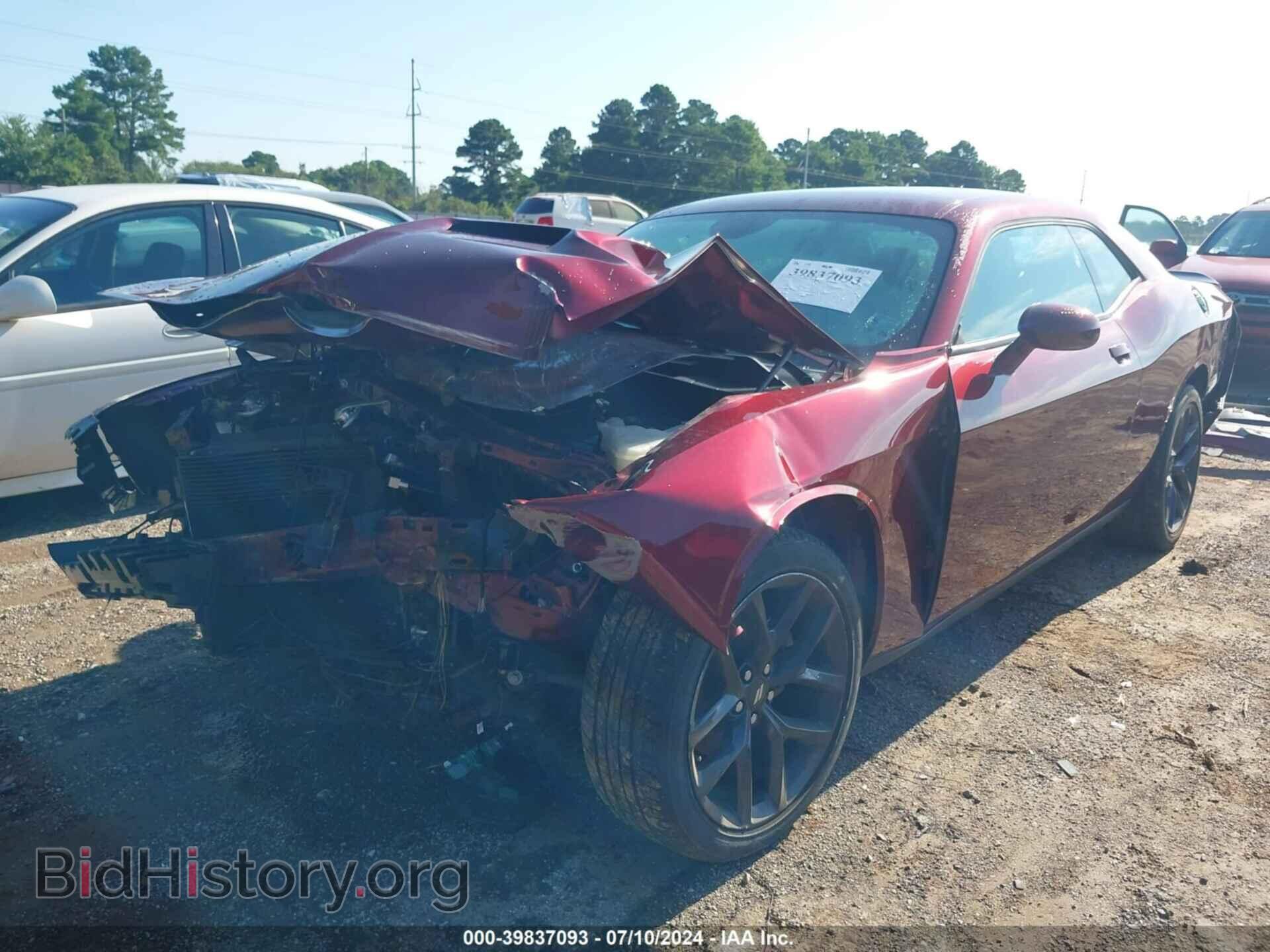 2023 DODGE CHALLENGER - VIN: 2C3CDZAG4PH538826 - Photo 2