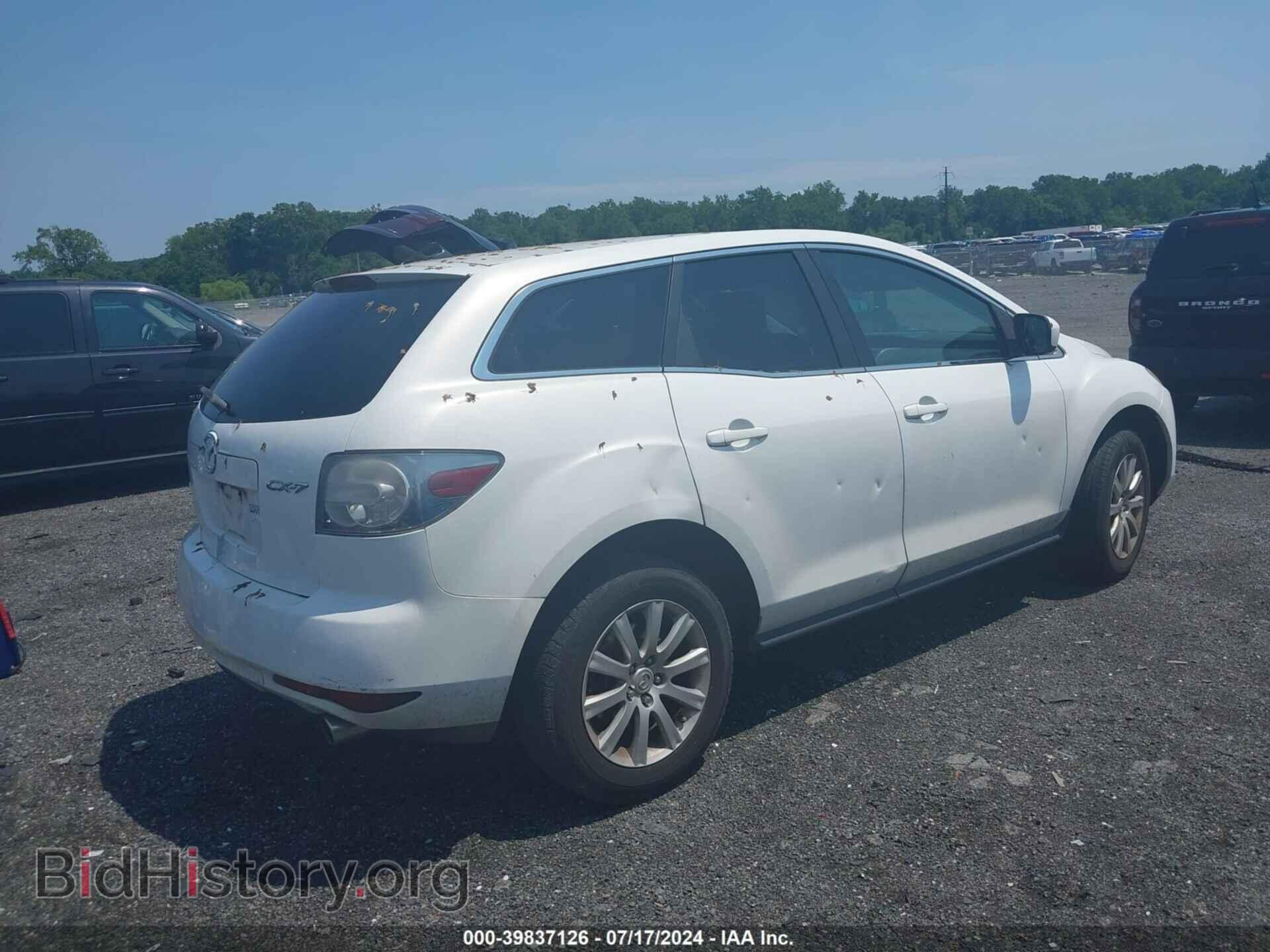 2011 MAZDA CX-7 - VIN: JM3ER2B52B0402547 - Фото 4