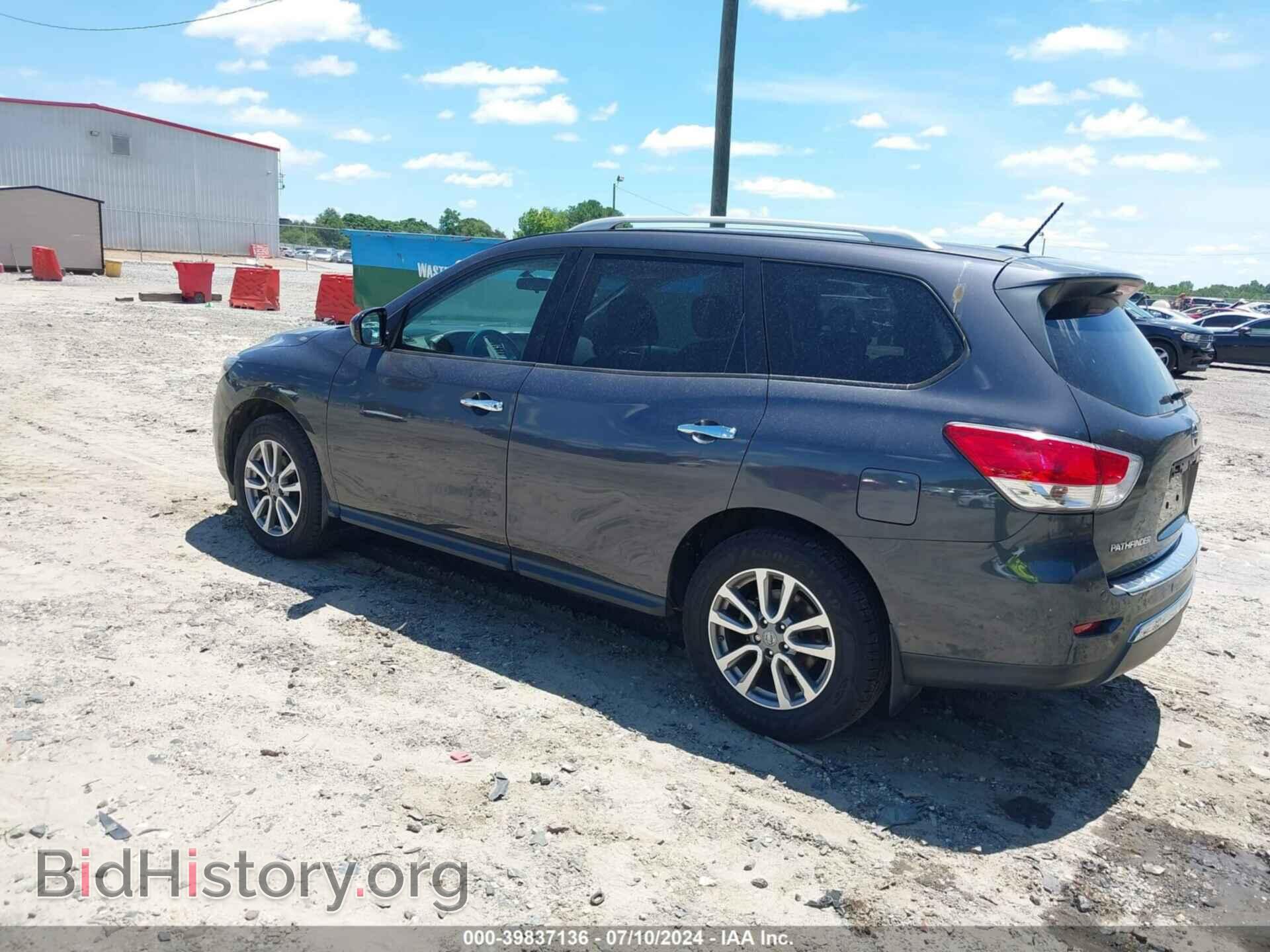 2014 NISSAN PATHFINDER - VIN: 5N1AR2MN0EC730729 - Фото 3