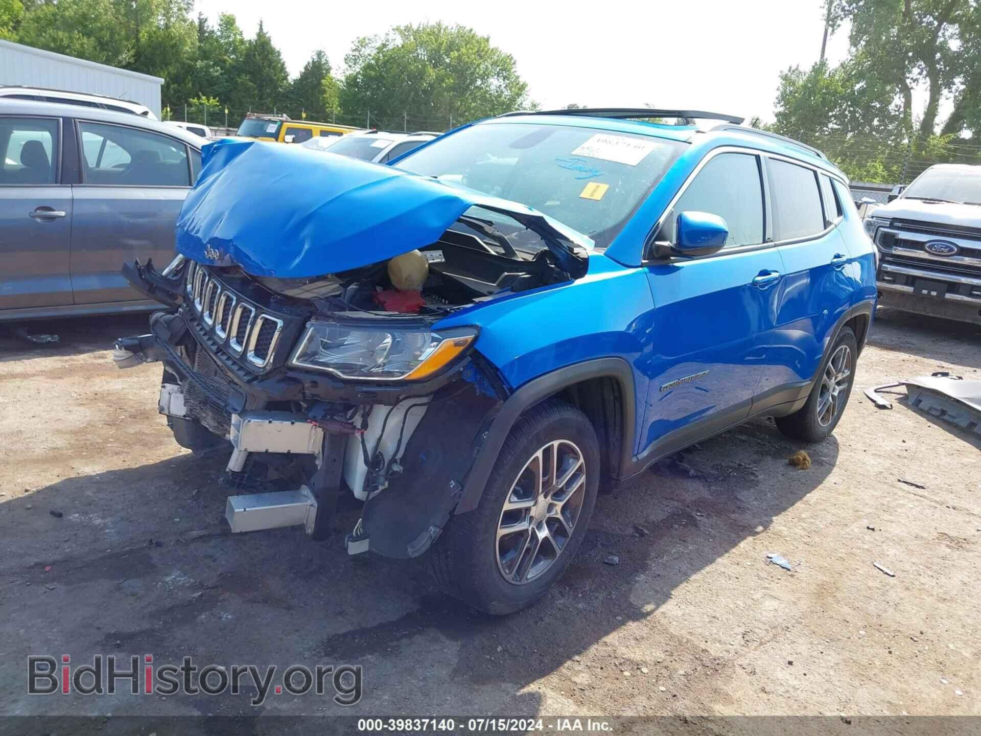 2019 JEEP COMPASS - VIN: 3C4NJCBB4KT730695 - Фото 2