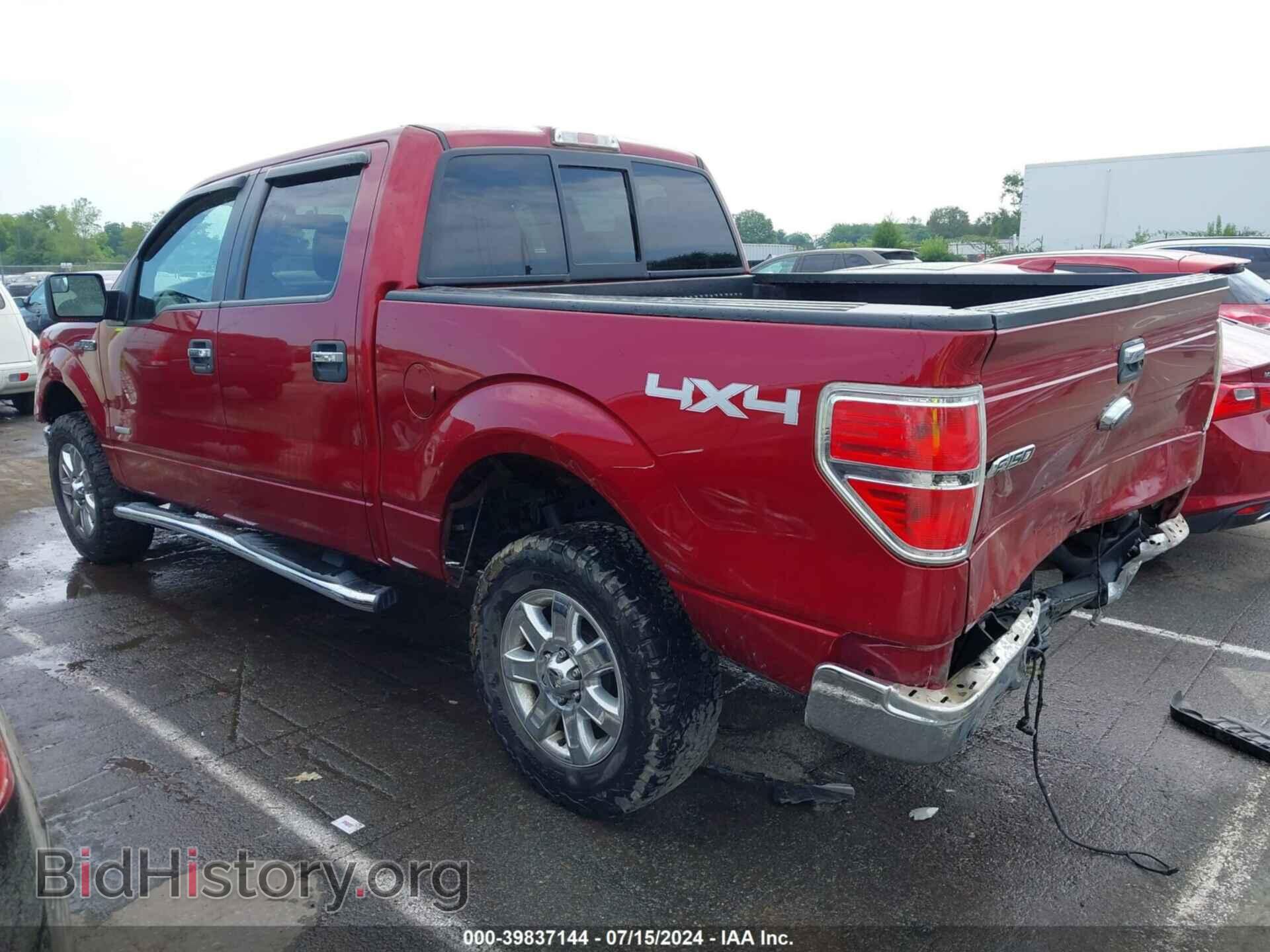 2014 FORD F-150 - VIN: 1FTFW1ET5EKF68046 - Фото 3