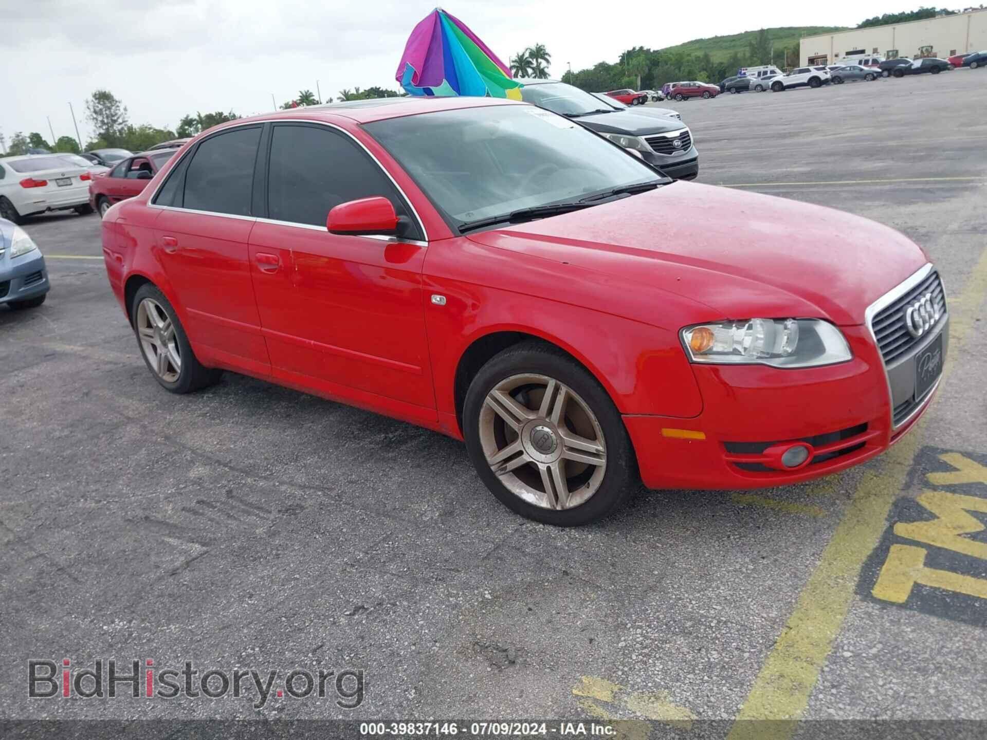 Photo WAUAF78E77A094942 - AUDI A4 2007