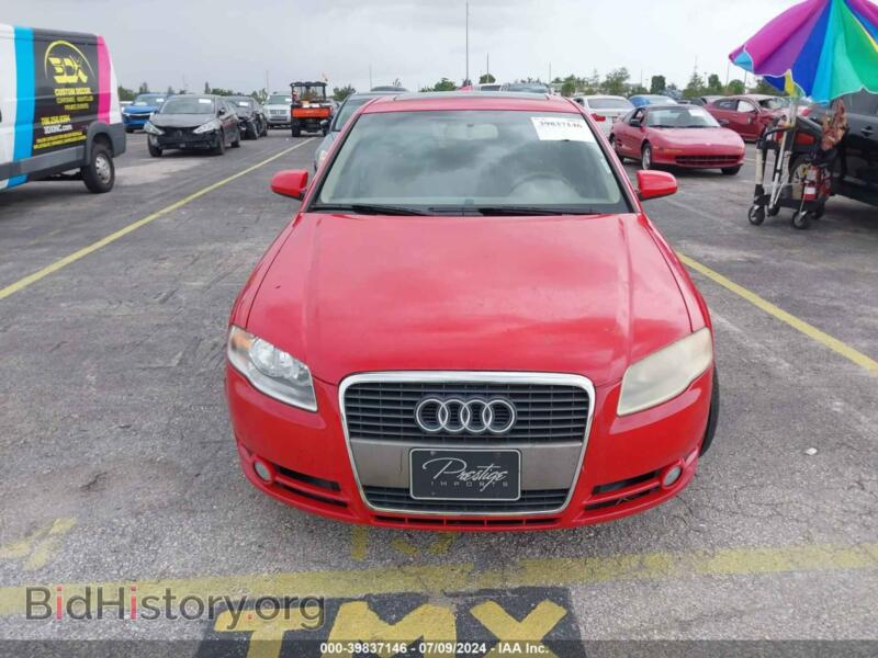 2007 Audi A4 (VIN WAUAF78E77A094942) — фото 6 из 12