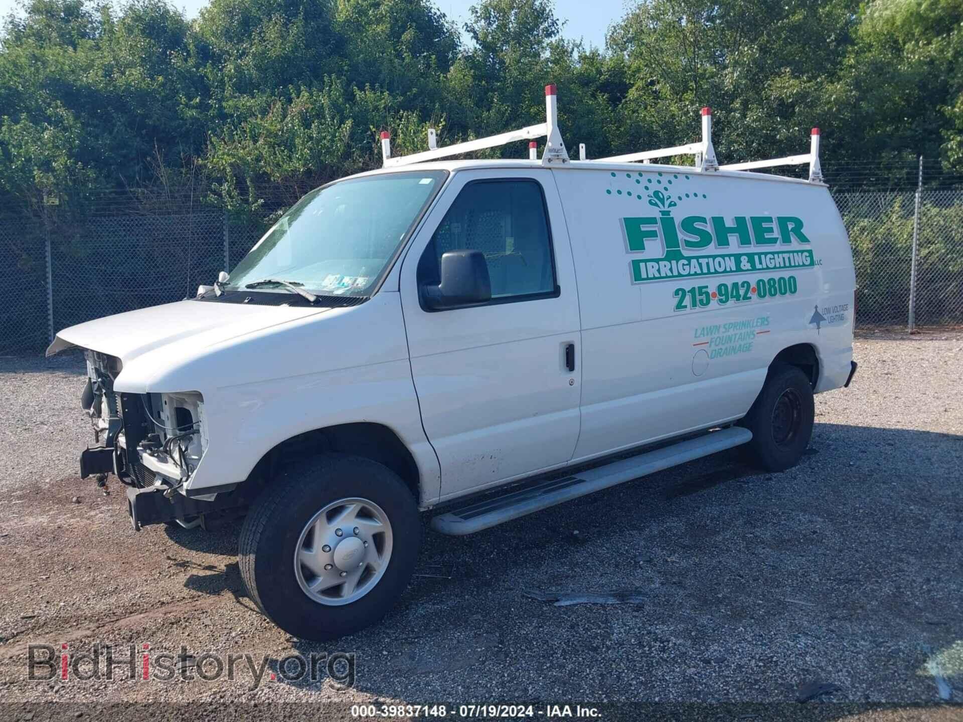 2013 FORD E-250 - VIN: 1FTNE2EW2DDA25660 - Фото 2