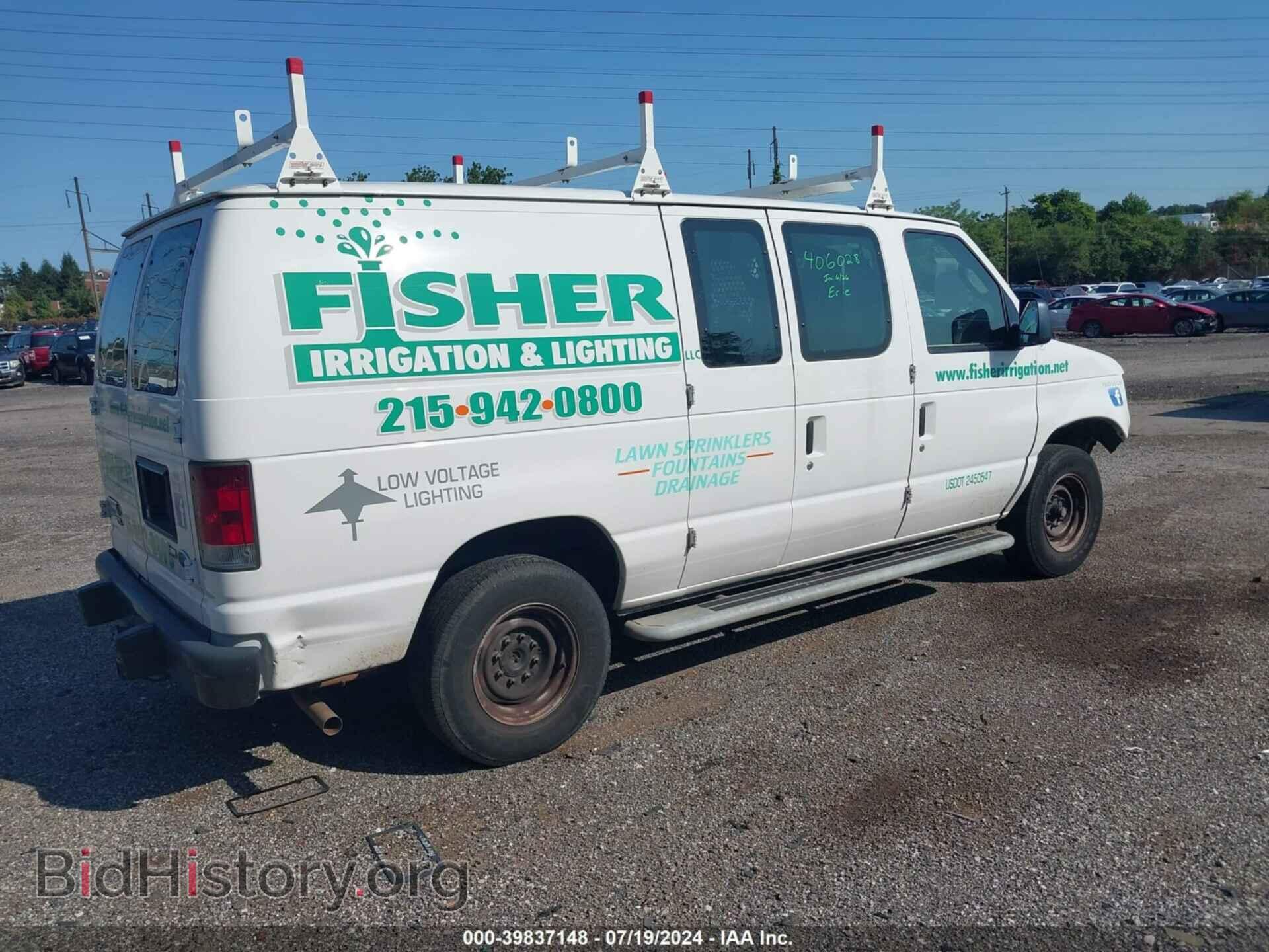 2013 FORD E-250 - VIN: 1FTNE2EW2DDA25660 - Фото 4