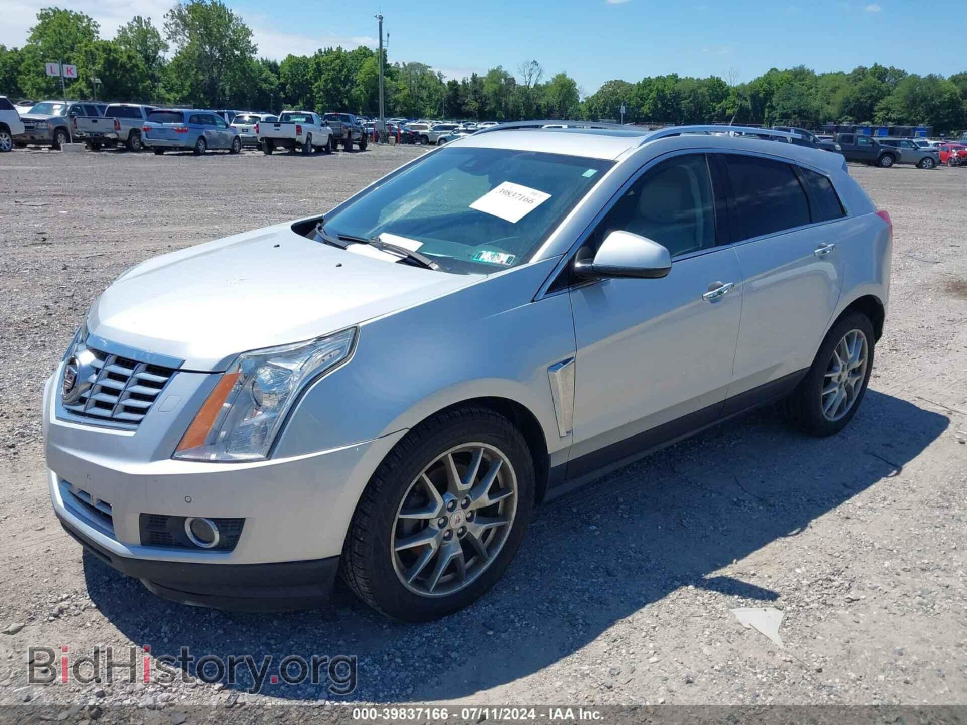 2014 CADILLAC SRX - VIN: 3GYFNFE32ES599656 - Фото 2