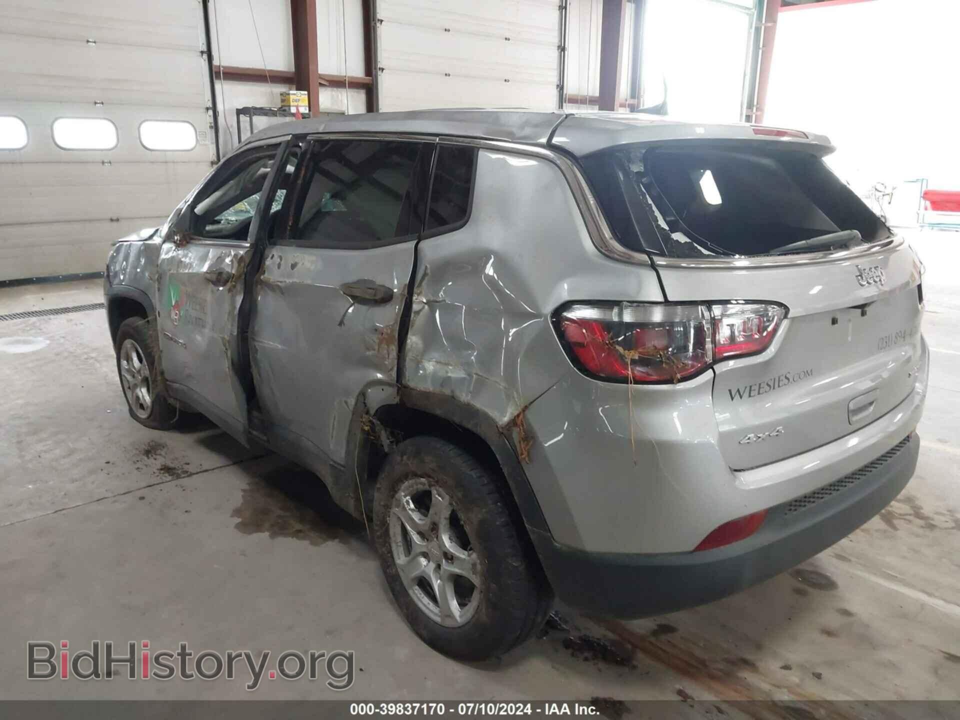 2022 JEEP COMPASS - VIN: 3C4NJDAB7NT117563 - Фото 3