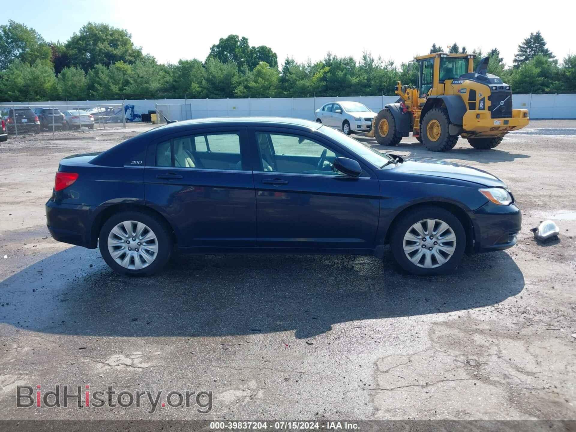 2014 CHRYSLER 200 - VIN: 1C3CCBAB0EN121724 - Фото 14