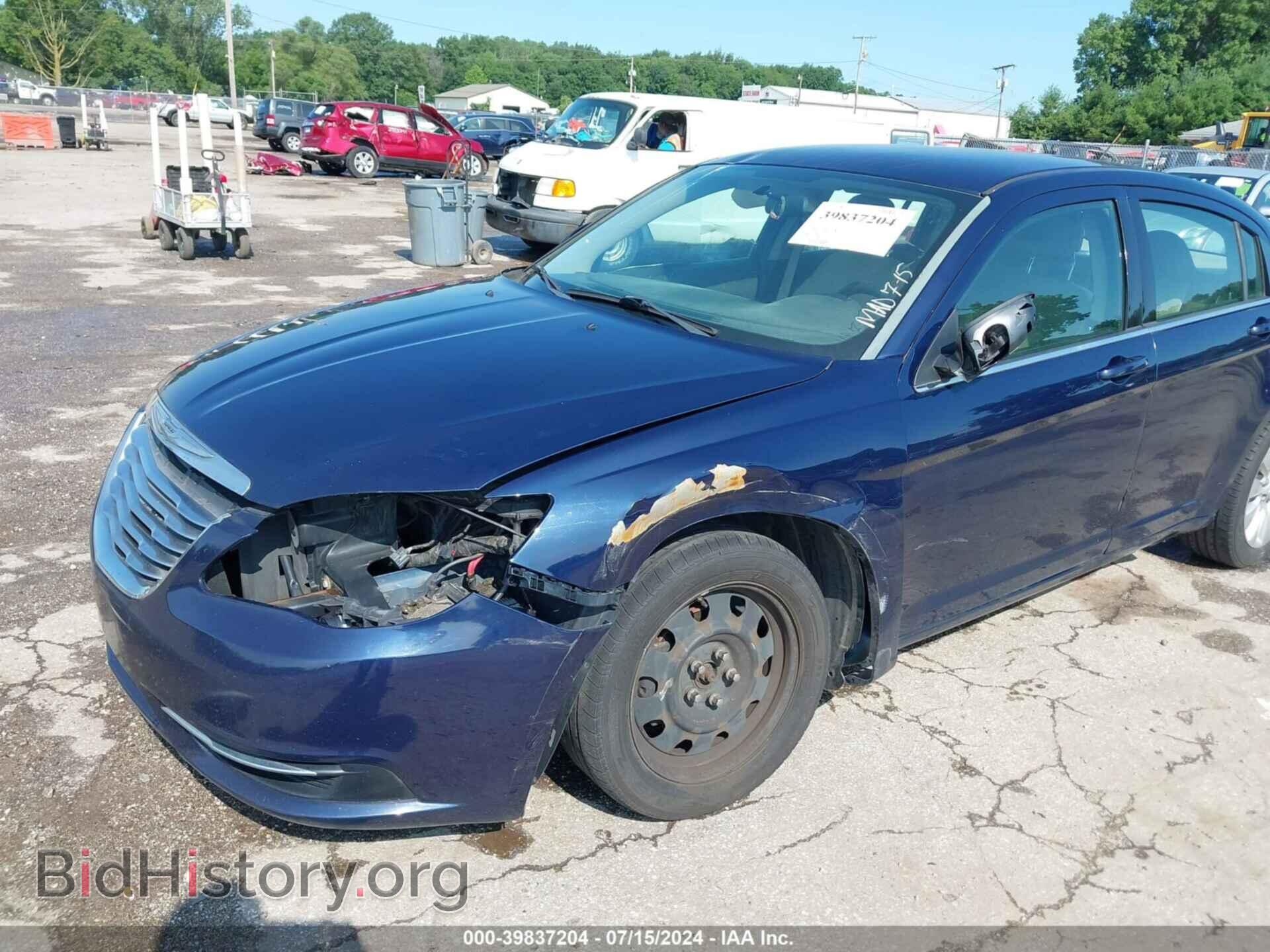 2014 CHRYSLER 200 - VIN: 1C3CCBAB0EN121724 - Фото 6
