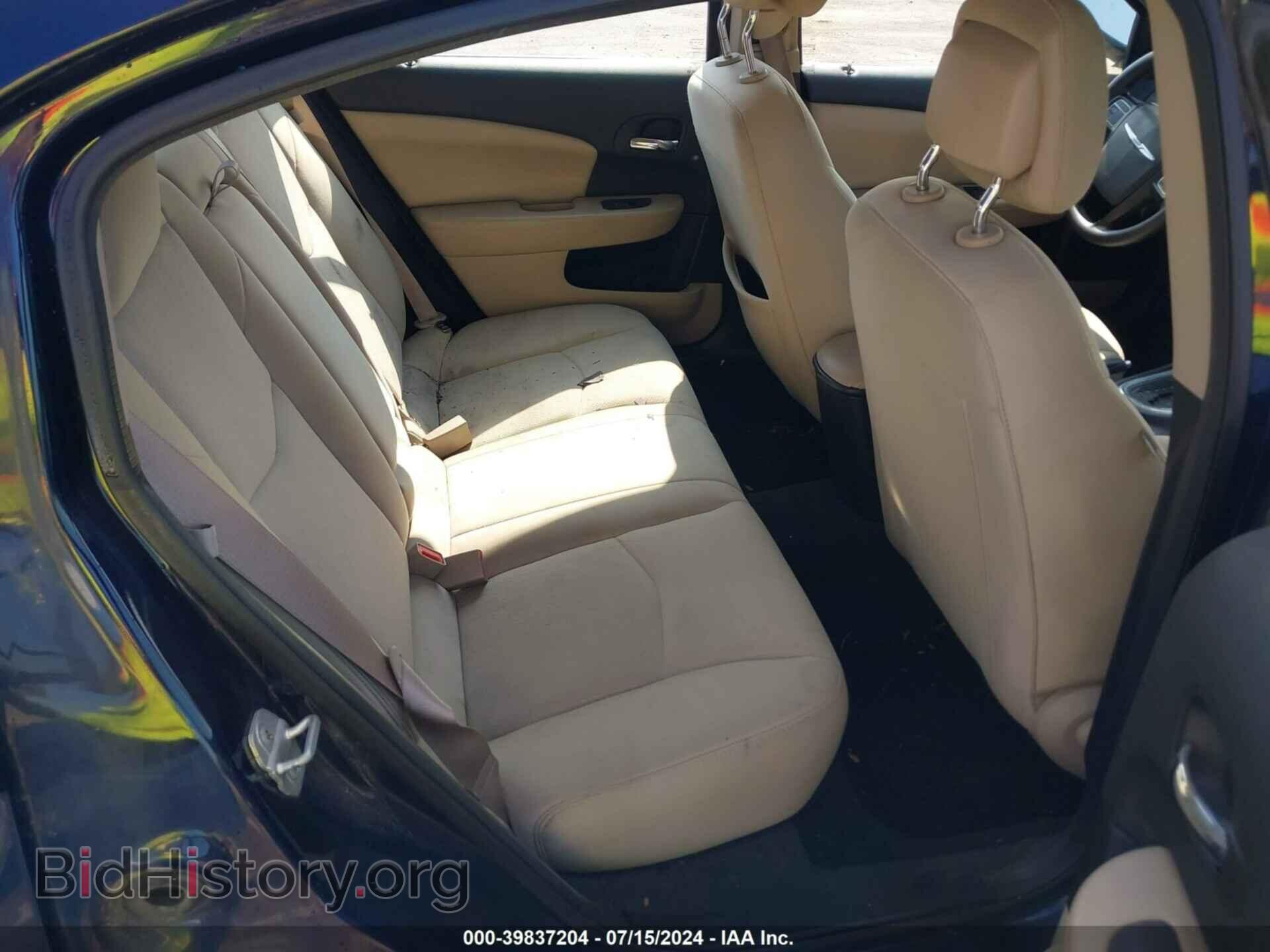 2014 CHRYSLER 200 - VIN: 1C3CCBAB0EN121724 - Фото 8