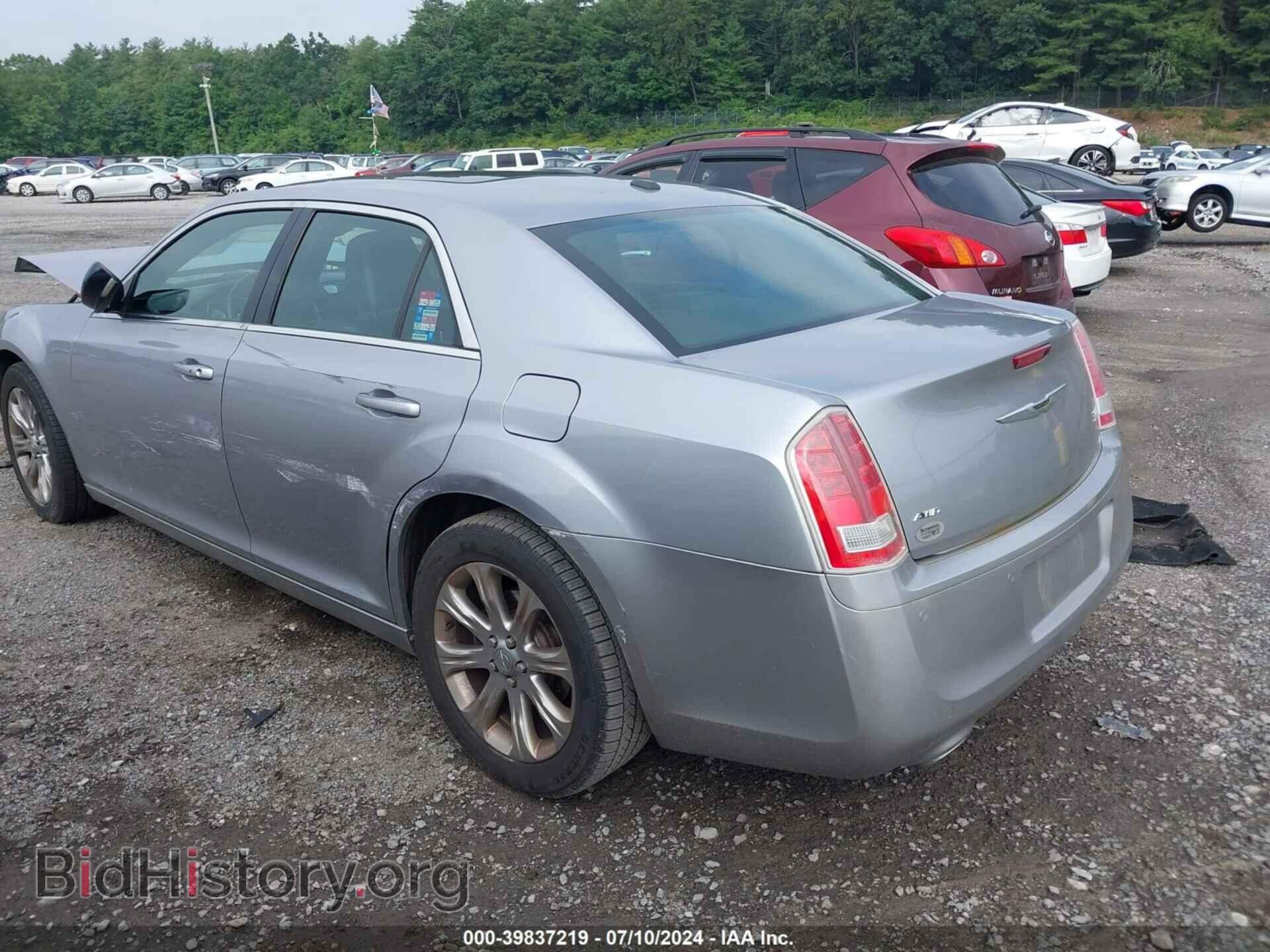 2013 CHRYSLER 300 - VIN: 2C3CCAGGXDH590355 - Фото 3