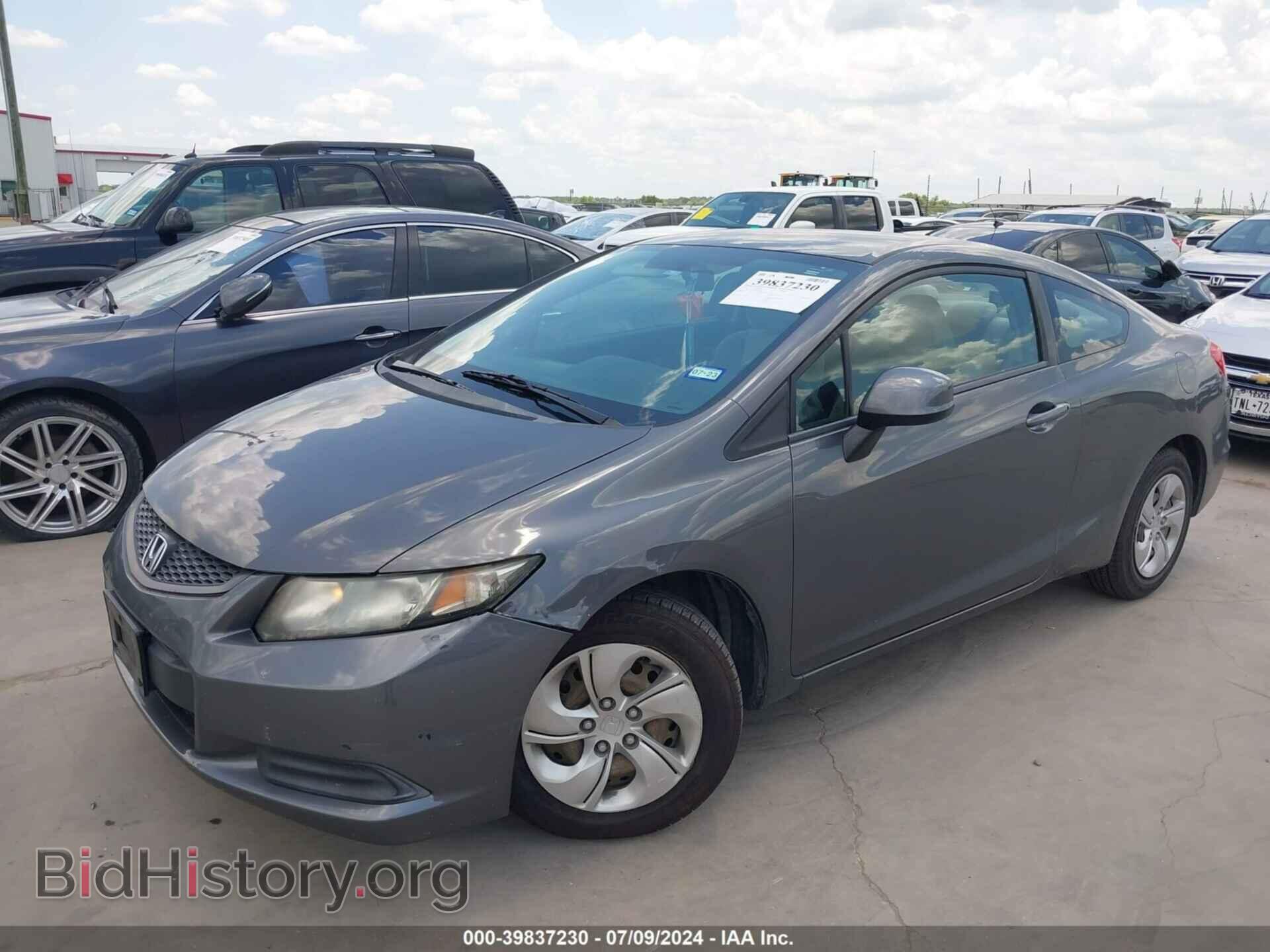 2013 HONDA CIVIC - VIN: 2HGFG3B54DH515568 - Photo 2