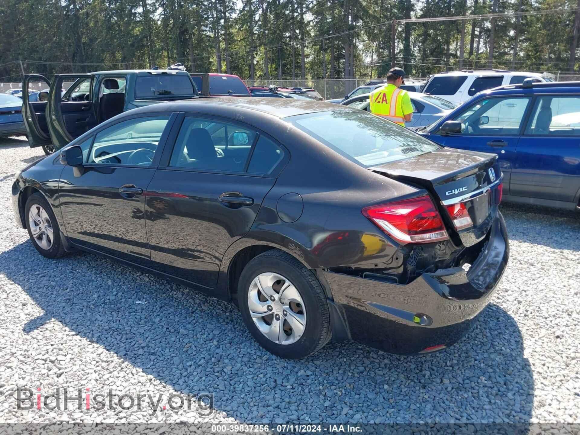 2013 HONDA CIVIC - VIN: 19XFB2F50DE219766 - Фото 3