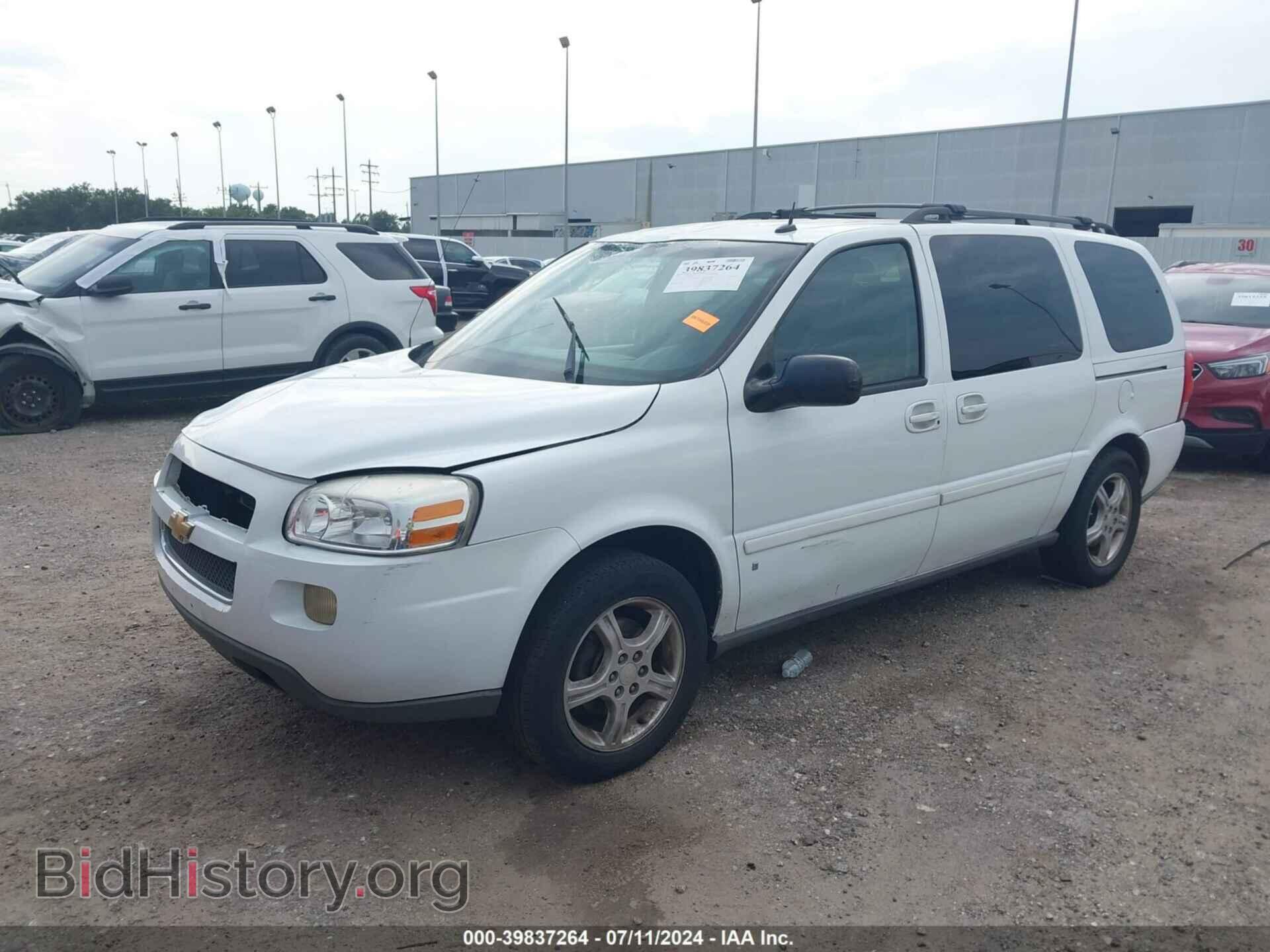 2006 CHEVROLET UPLANDER - VIN: 1GNDV33L36D173532 - Фото 2