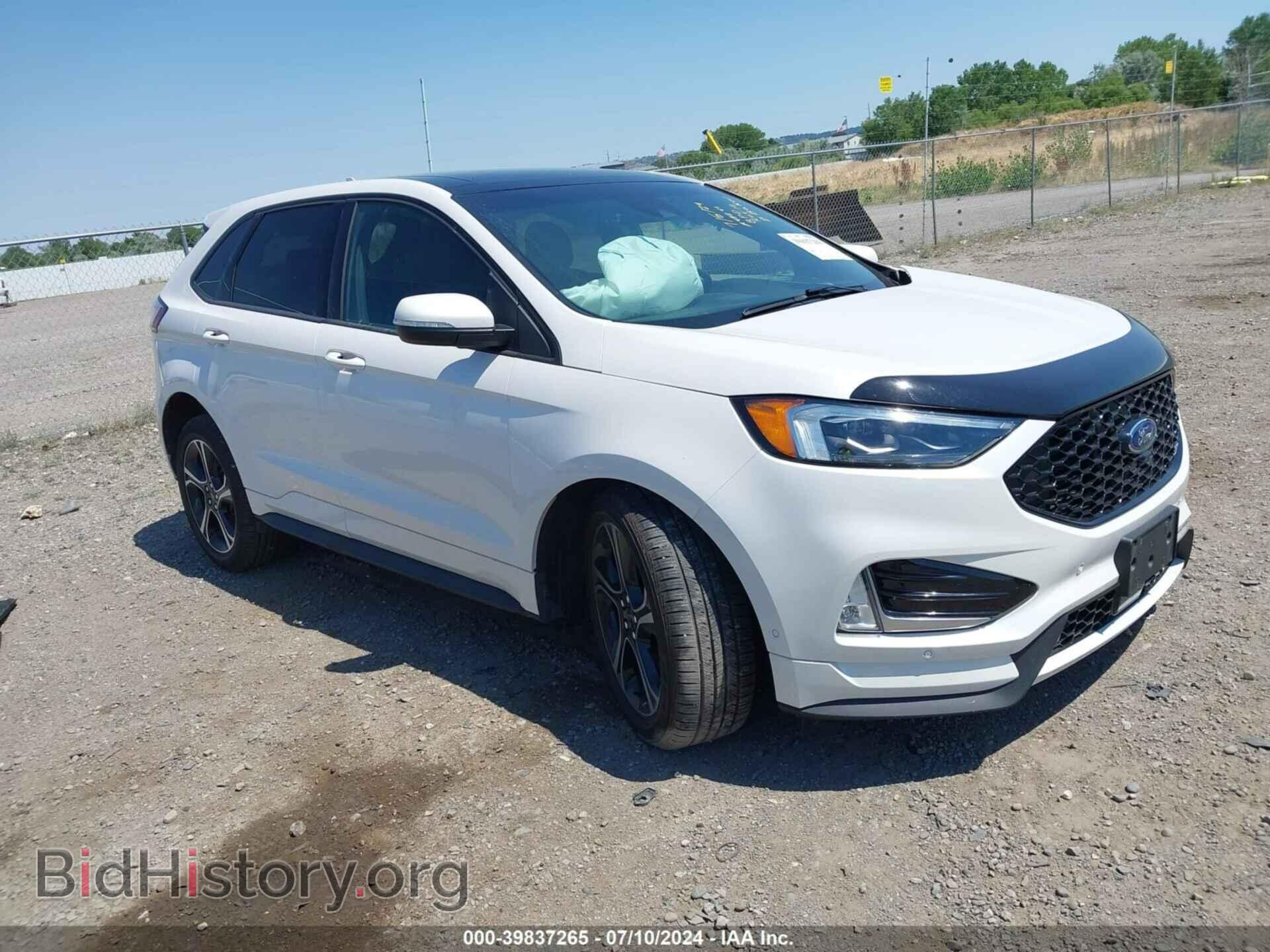 Фотография 2FMPK4AP5KBB28114 - FORD EDGE 2019