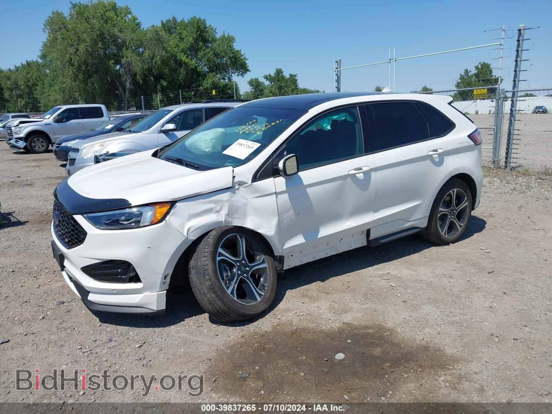 2019 FORD EDGE - VIN: 2FMPK4AP5KBB28114 - Фото 2