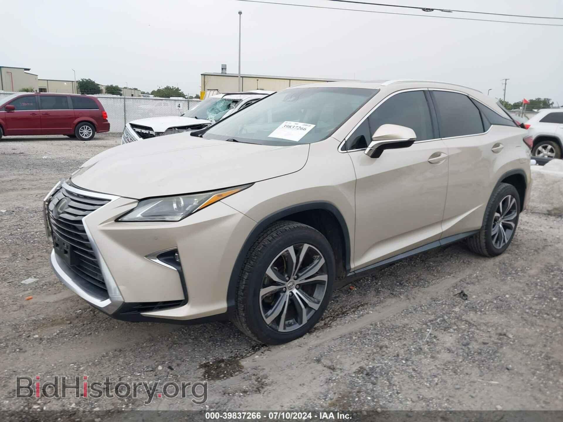 2017 LEXUS RX 350 - VIN: 2T2ZZMCAXHC074077 - Фото 2