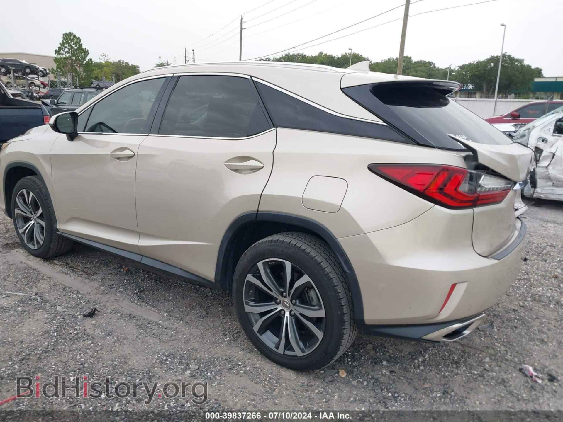 2017 LEXUS RX 350 - VIN: 2T2ZZMCAXHC074077 - Фото 3