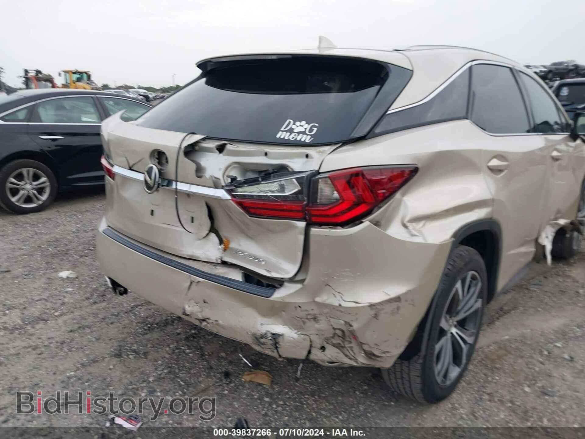 2017 LEXUS RX 350 - VIN: 2T2ZZMCAXHC074077 - Фото 6