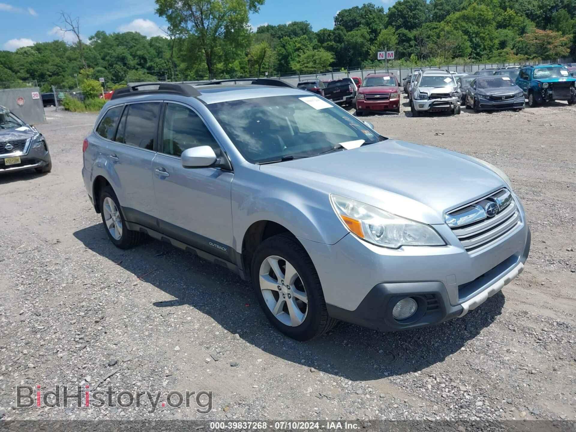 Фотография 4S4BRBLC4D3202386 - SUBARU OUTBACK 2013