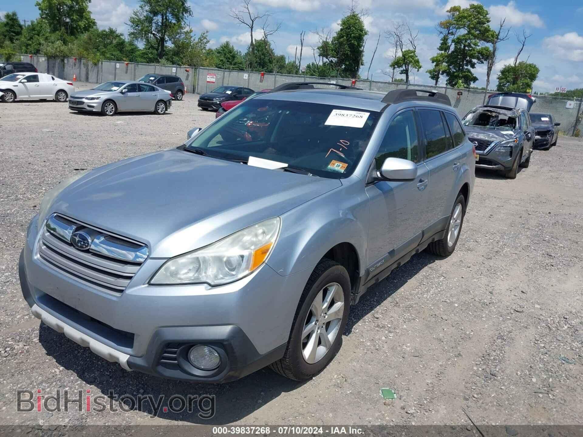 2013 SUBARU OUTBACK - VIN: 4S4BRBLC4D3202386 - Фото 2