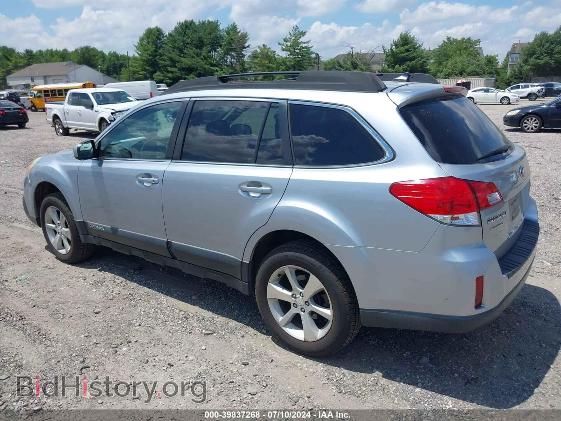 2013 SUBARU OUTBACK - VIN: 4S4BRBLC4D3202386 - Фото 3