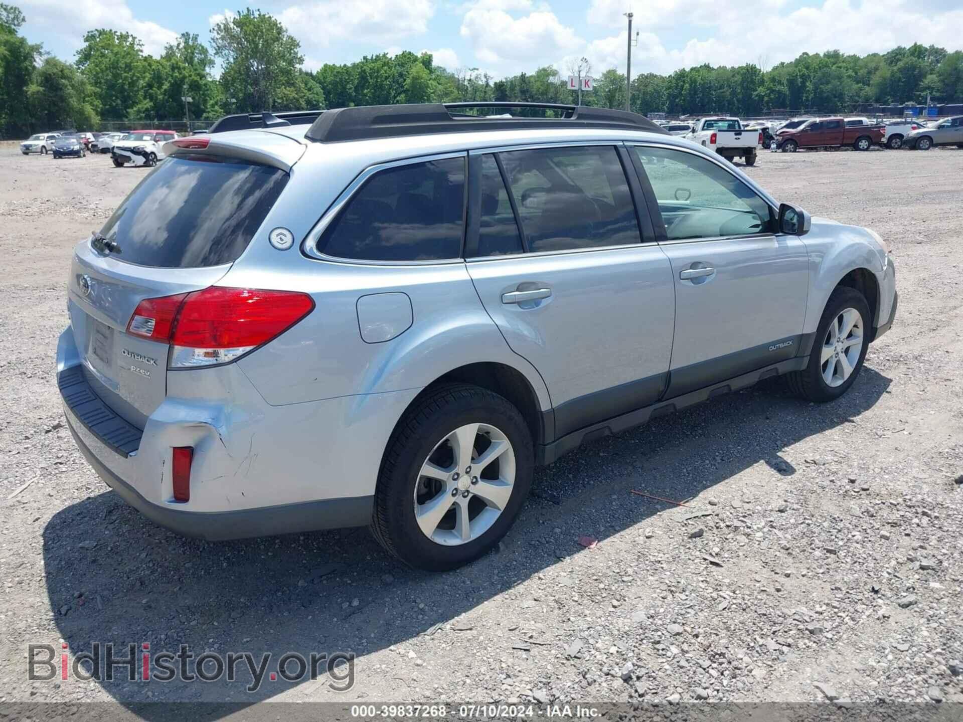 2013 SUBARU OUTBACK - VIN: 4S4BRBLC4D3202386 - Фото 4