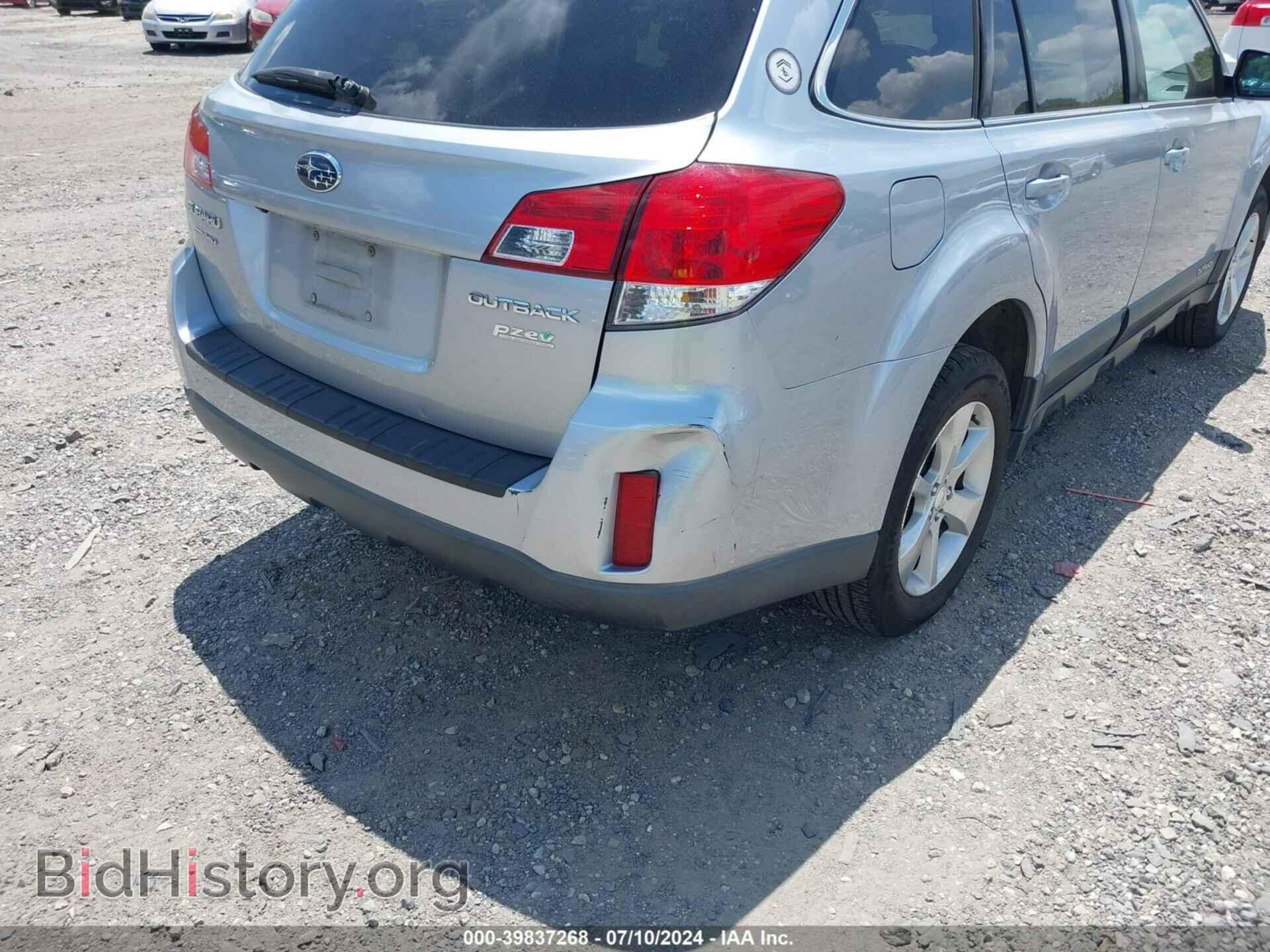 2013 SUBARU OUTBACK - VIN: 4S4BRBLC4D3202386 - Фото 6
