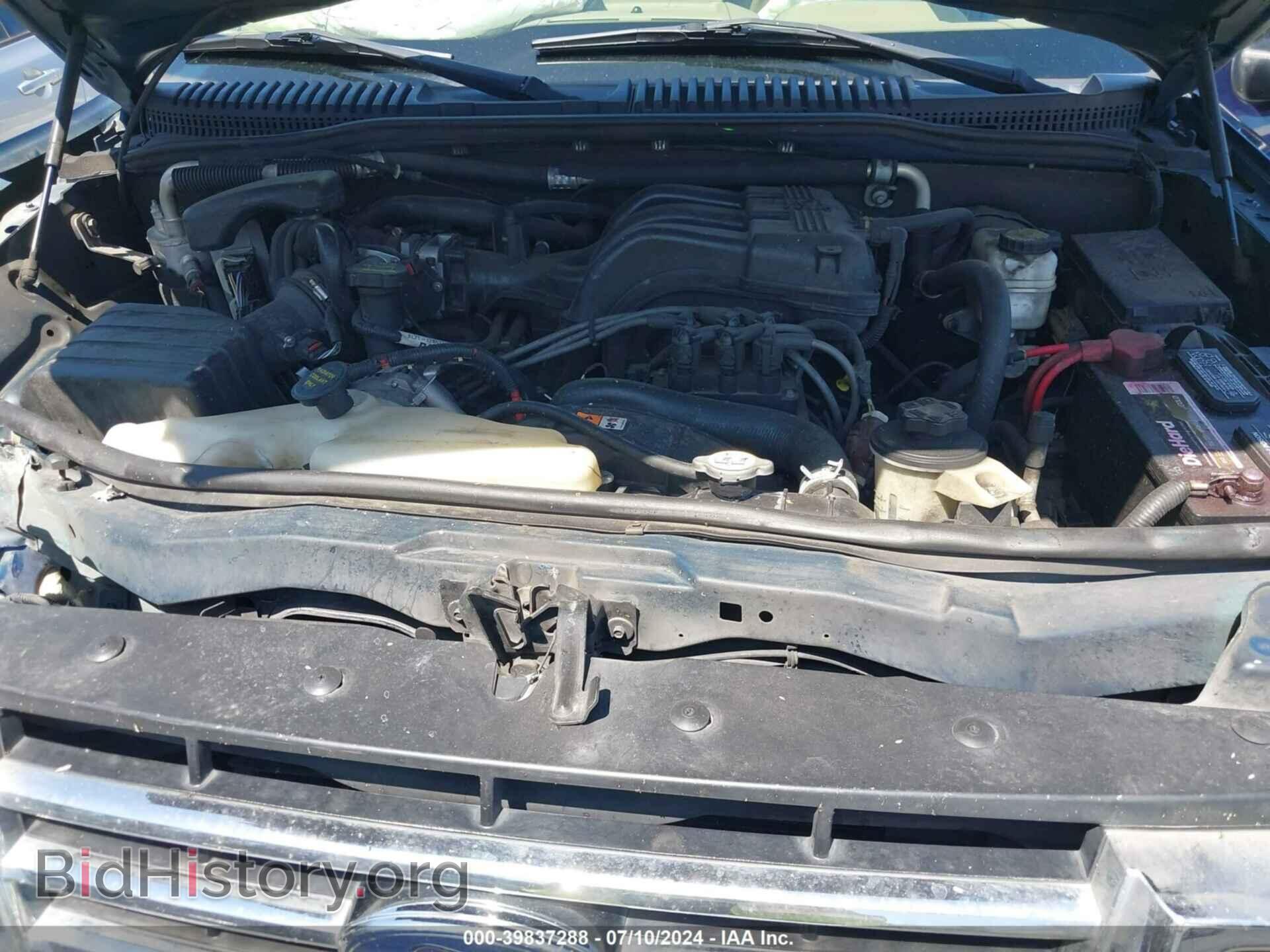 2008 FORD EXPLORER - VIN: 1FMEU74E28UB29060 - Фото 10