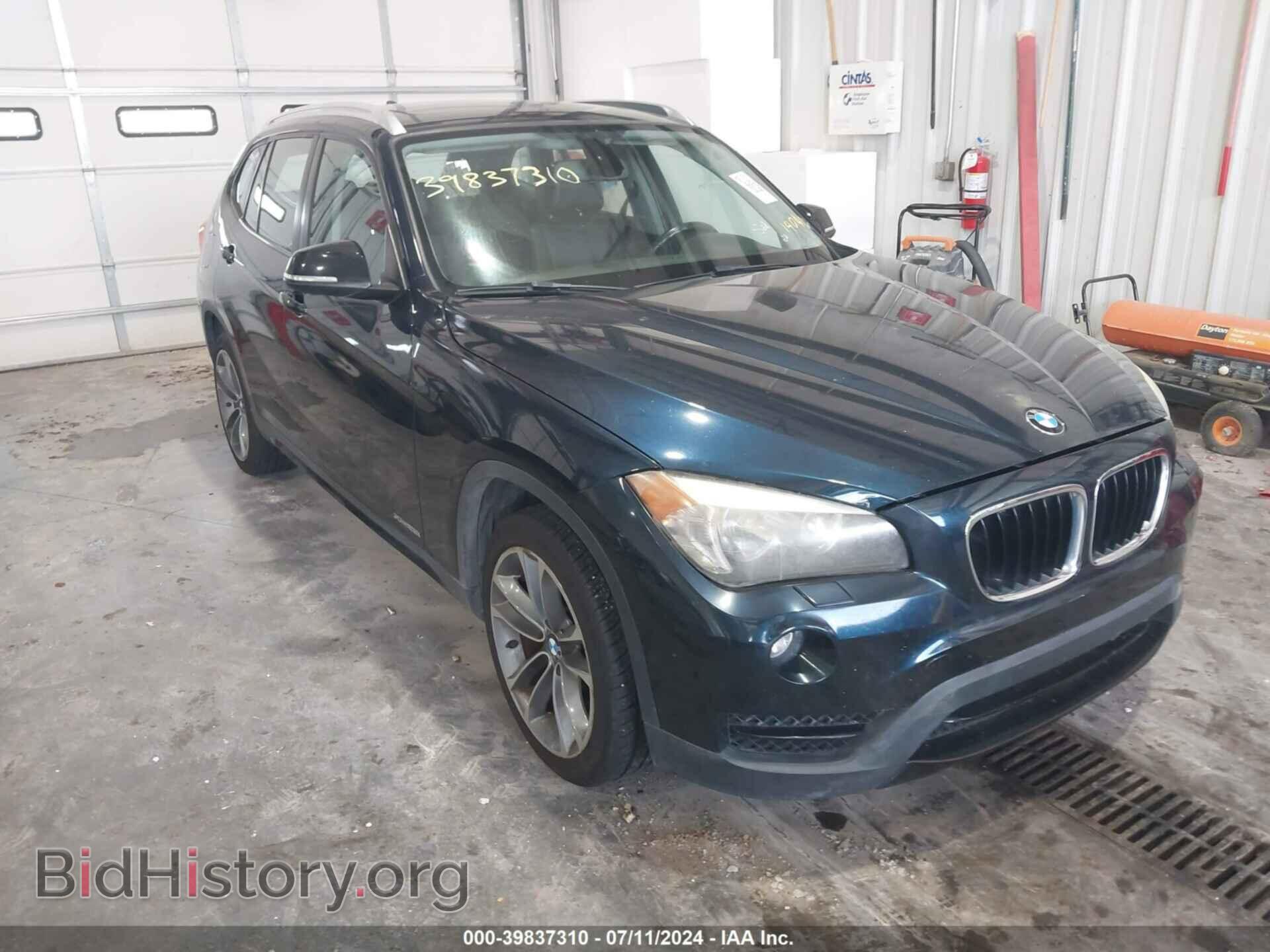 Фотография WBAVL1C53DVR84843 - BMW X1 2013
