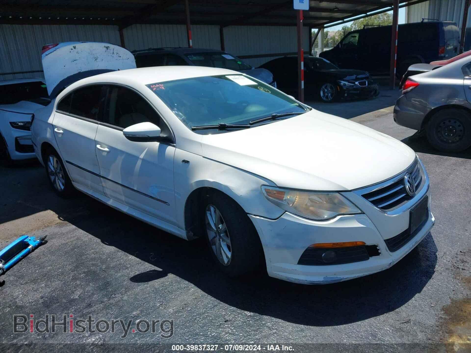 Фотография WVWMP7ANXAE550701 - VOLKSWAGEN CC 2010