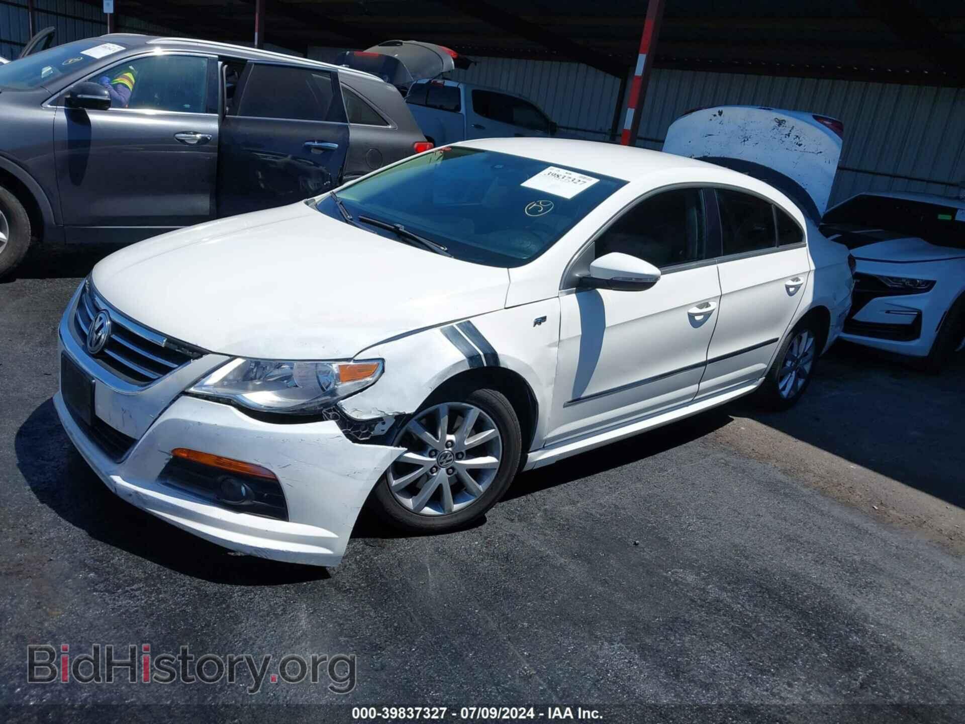 2010 VOLKSWAGEN CC - VIN: WVWMP7ANXAE550701 - Фото 2