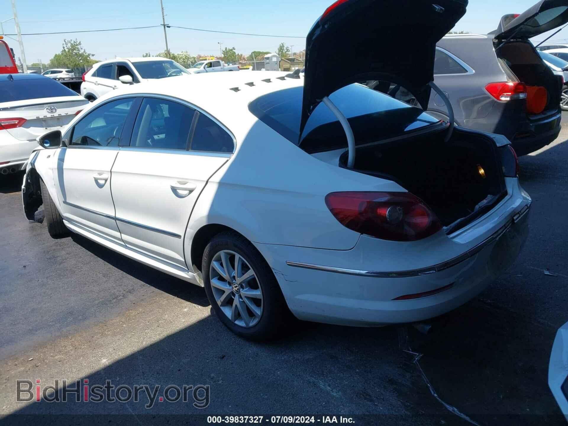 2010 VOLKSWAGEN CC - VIN: WVWMP7ANXAE550701 - Фото 3