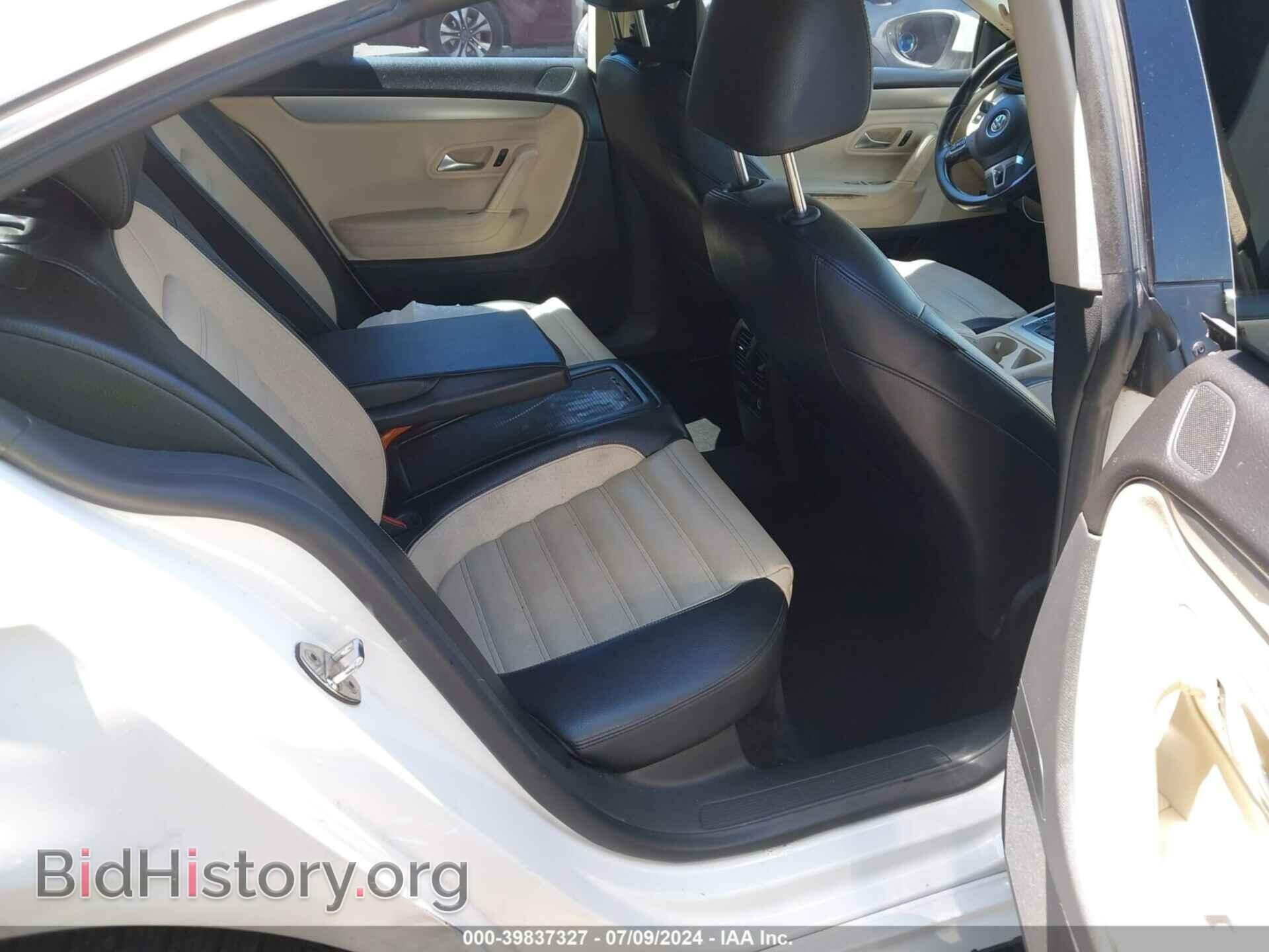 2010 VOLKSWAGEN CC - VIN: WVWMP7ANXAE550701 - Фото 8