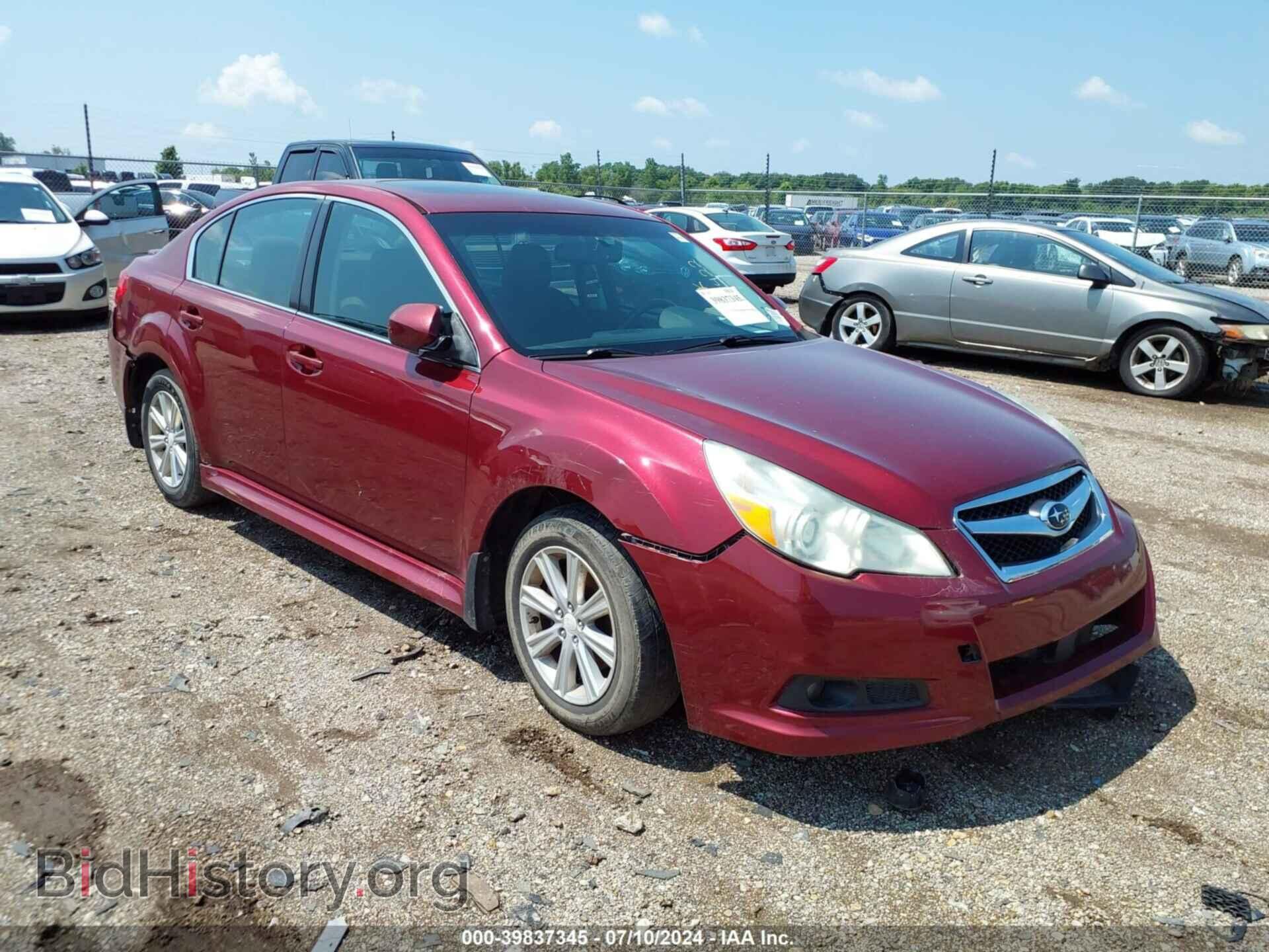 Фотография 4S3BMBG61B3229422 - SUBARU LEGACY 2011