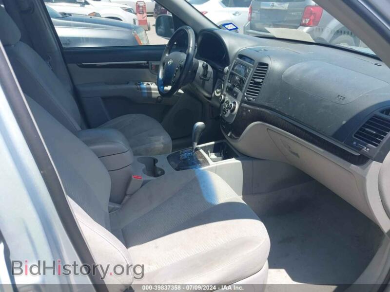 2007 Hyundai SANTA FE (VIN 5NMSG13D47H109967) — фото 5 из 12
