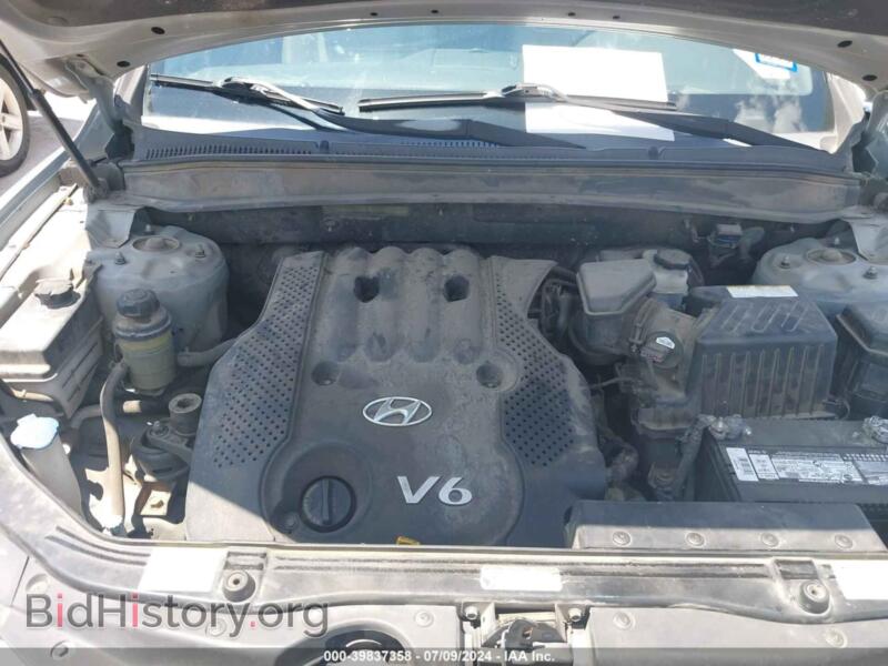 2007 Hyundai SANTA FE (VIN 5NMSG13D47H109967) — фото 10 из 12