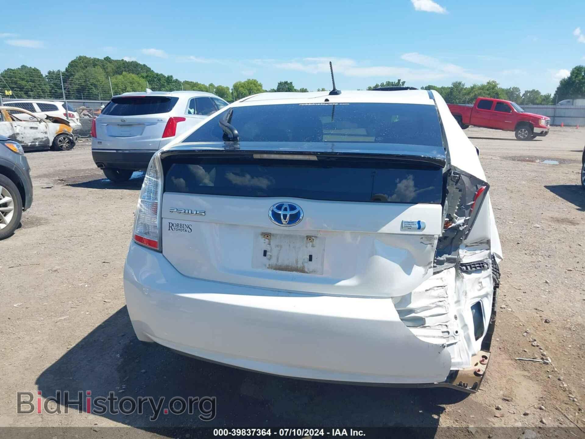 2011 TOYOTA PRIUS - VIN: JTDKN3DU2B0312042 - Фото 16